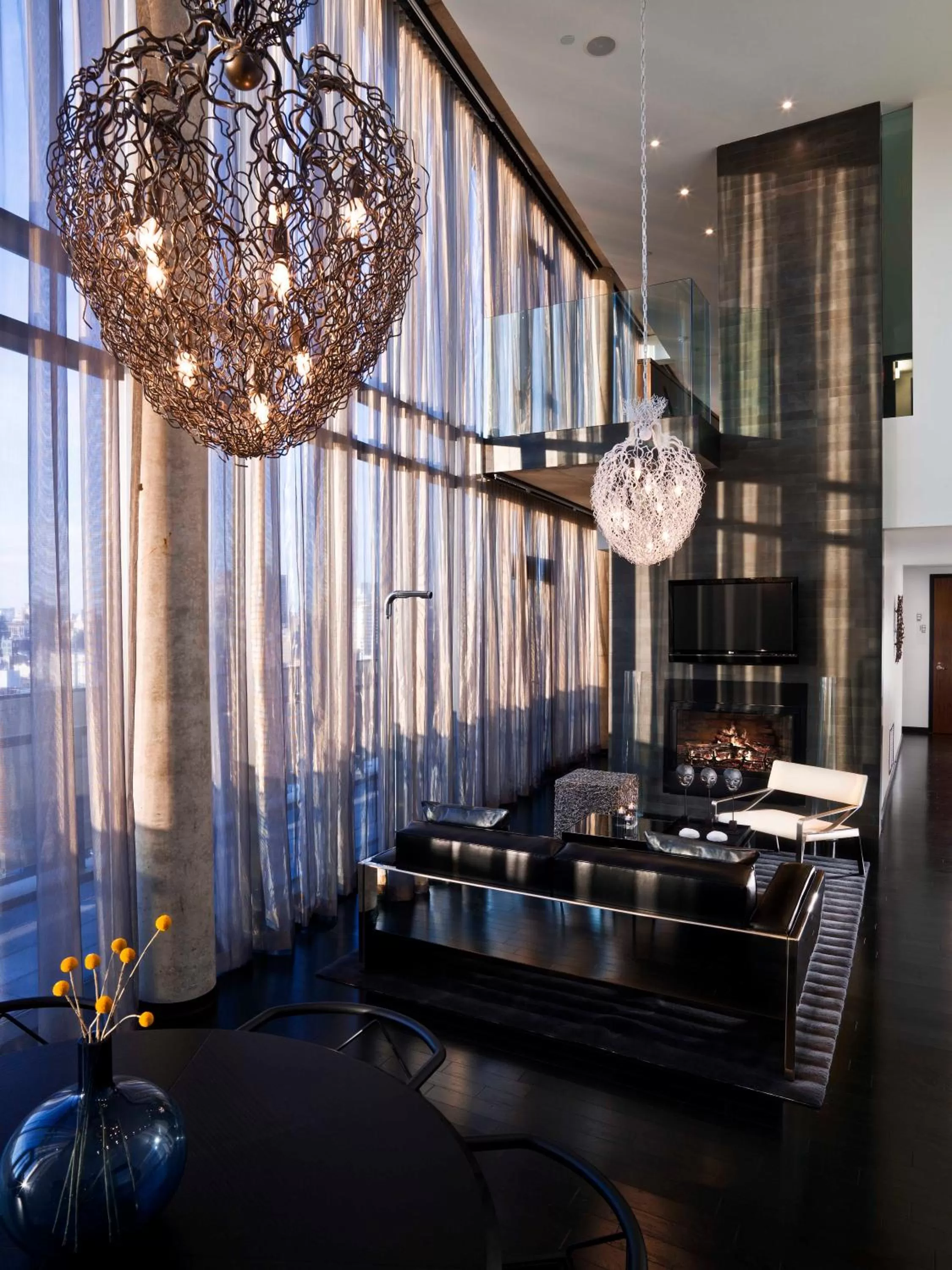 Living room in Sixty LES