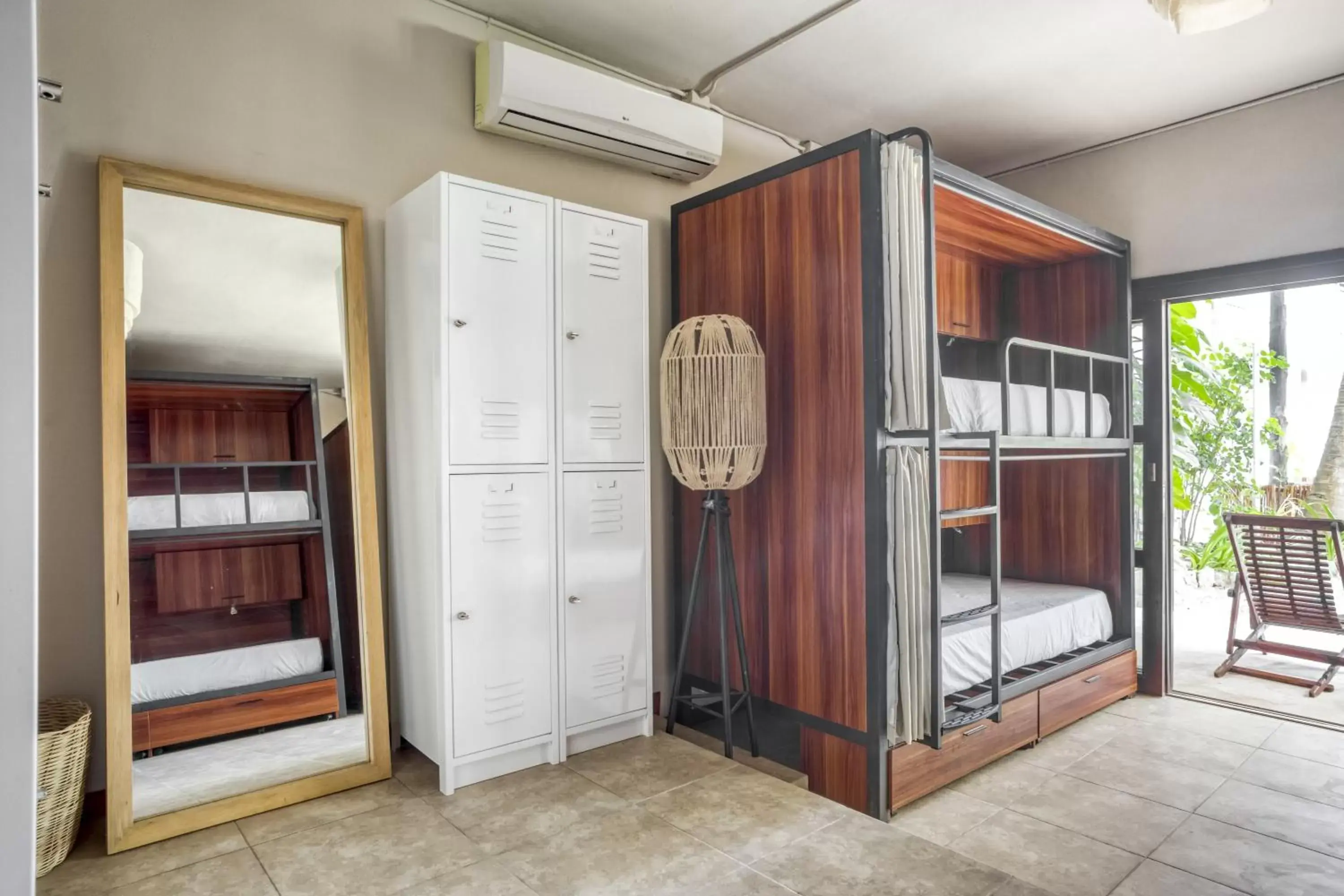 Bed in Female Dorm in Selina Tulum Bed in Female Dorm in Selina Tulum