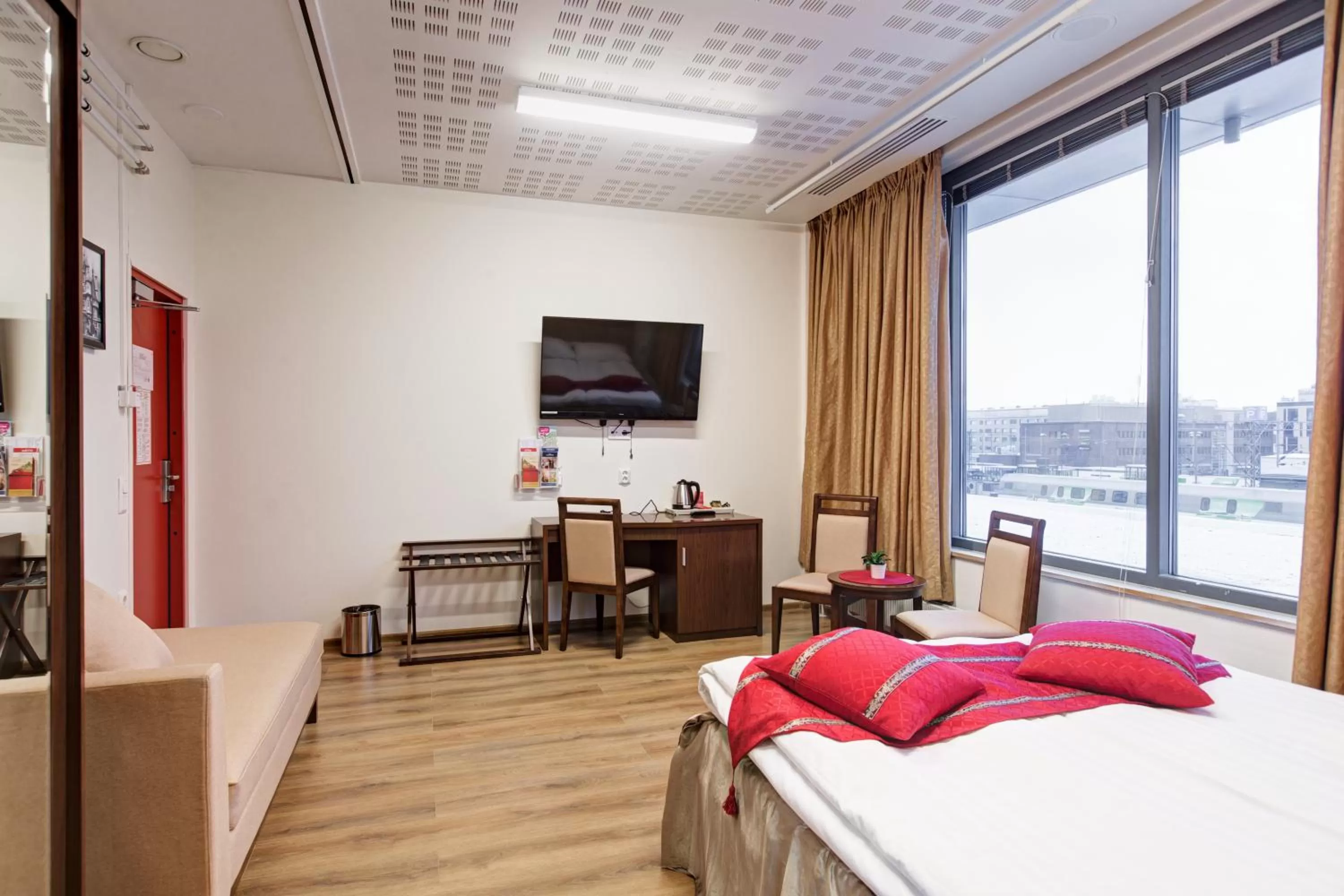 Bed in Hotel Citi Inn