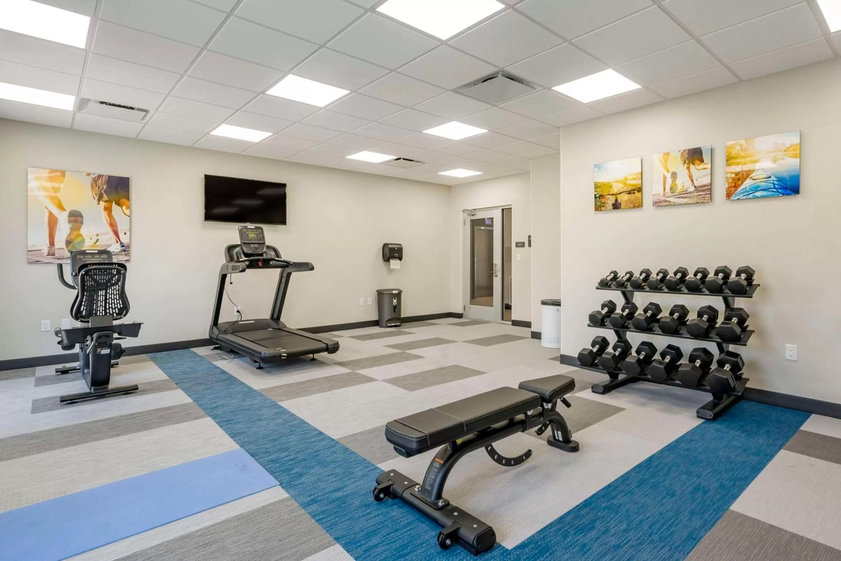 Fitness centre/facilities in Comfort Inn & Suites New Port Richey Downtown District