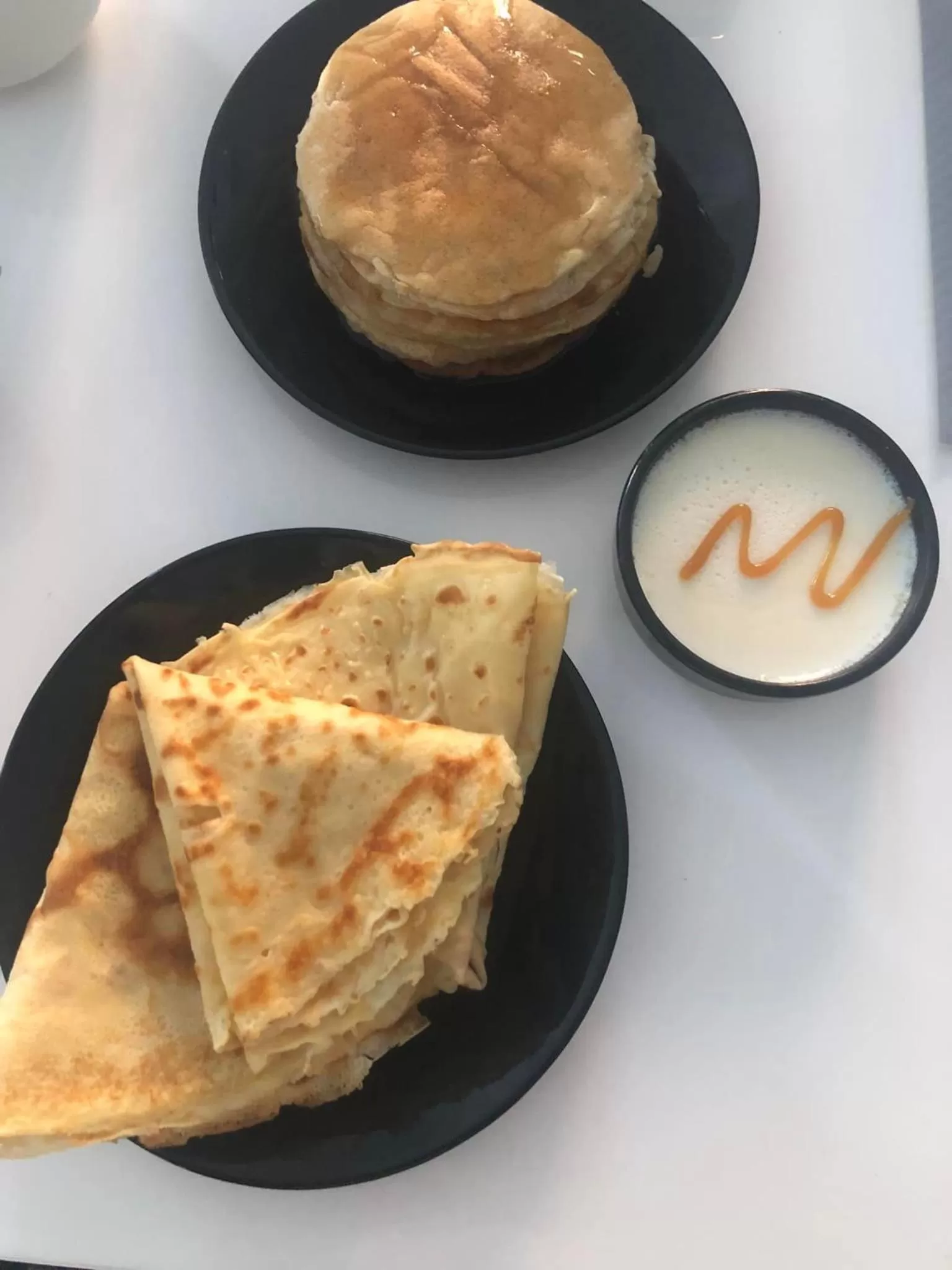 Breakfast in Au Bougainvillier