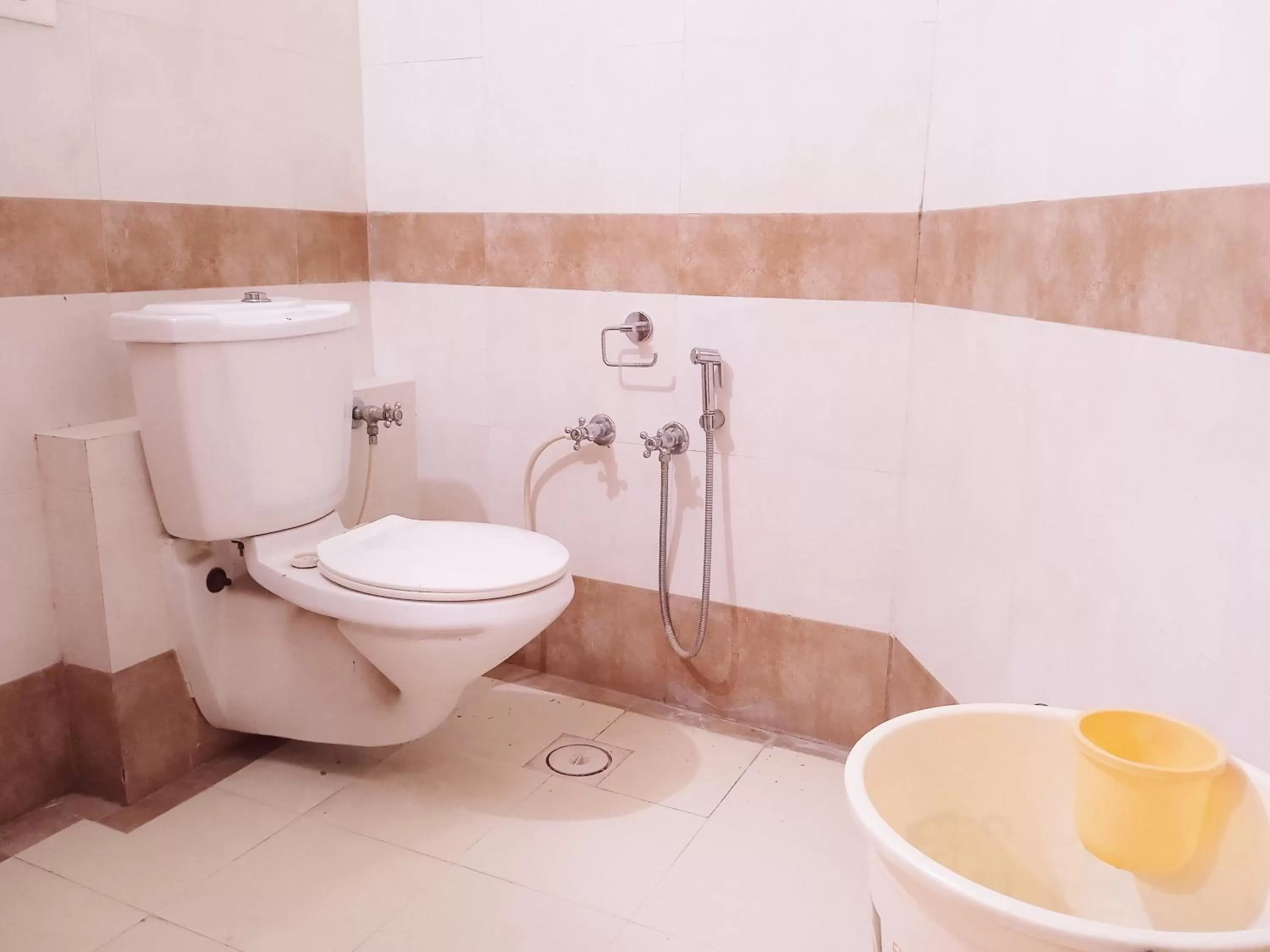 Bathroom in Rigmor haveli