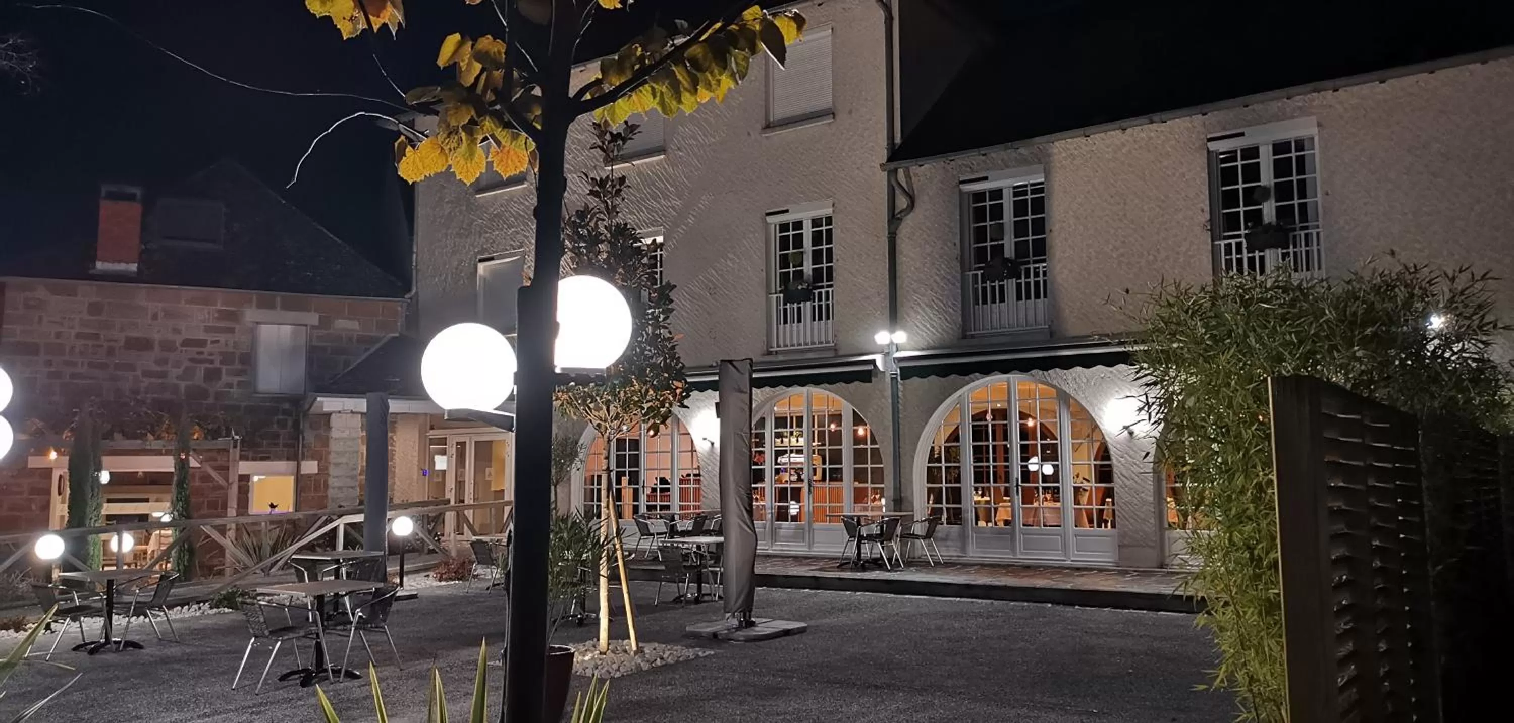 Balcony/Terrace, Property Building in L'Auberge