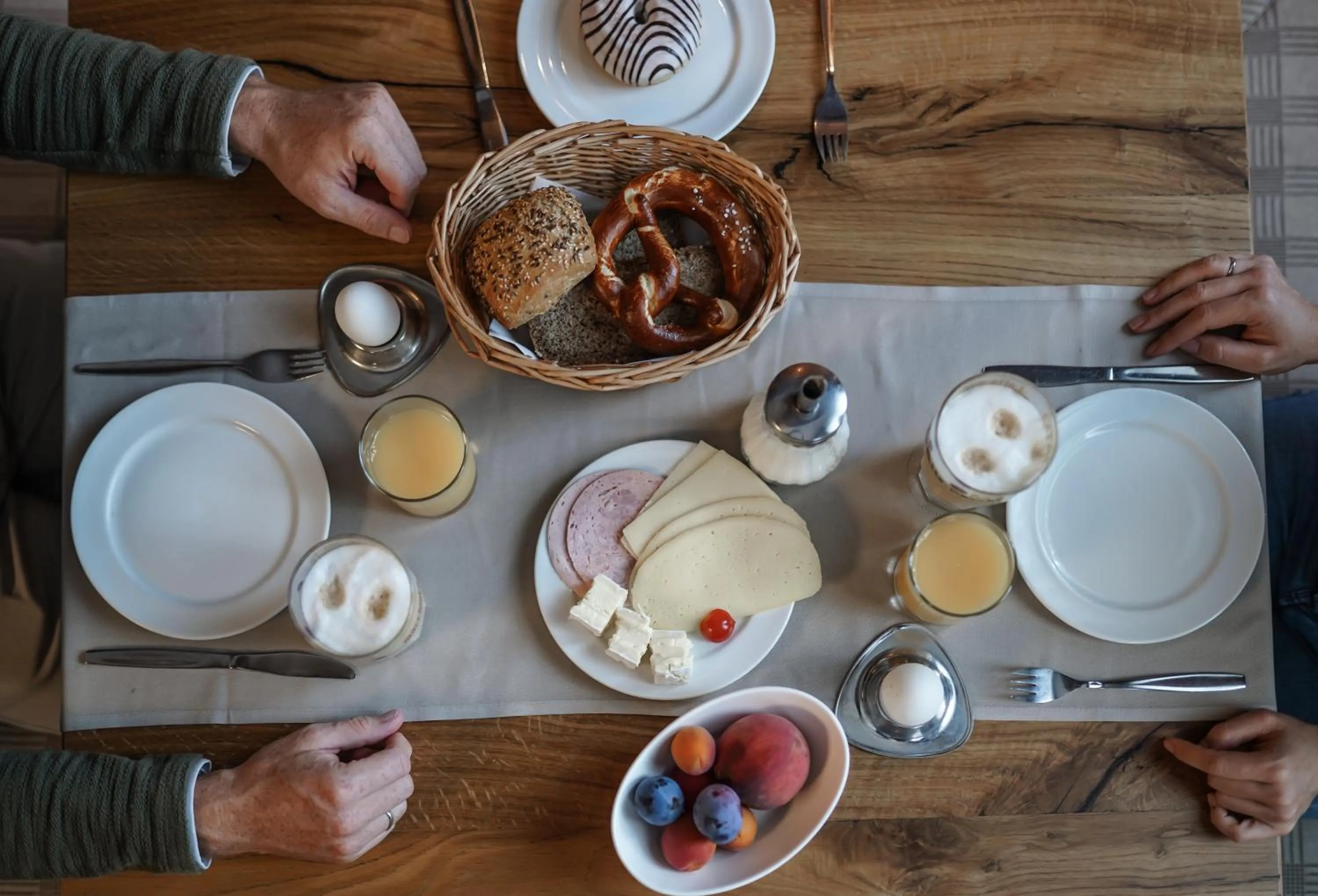 Food and drinks in Hotel Rupertihof