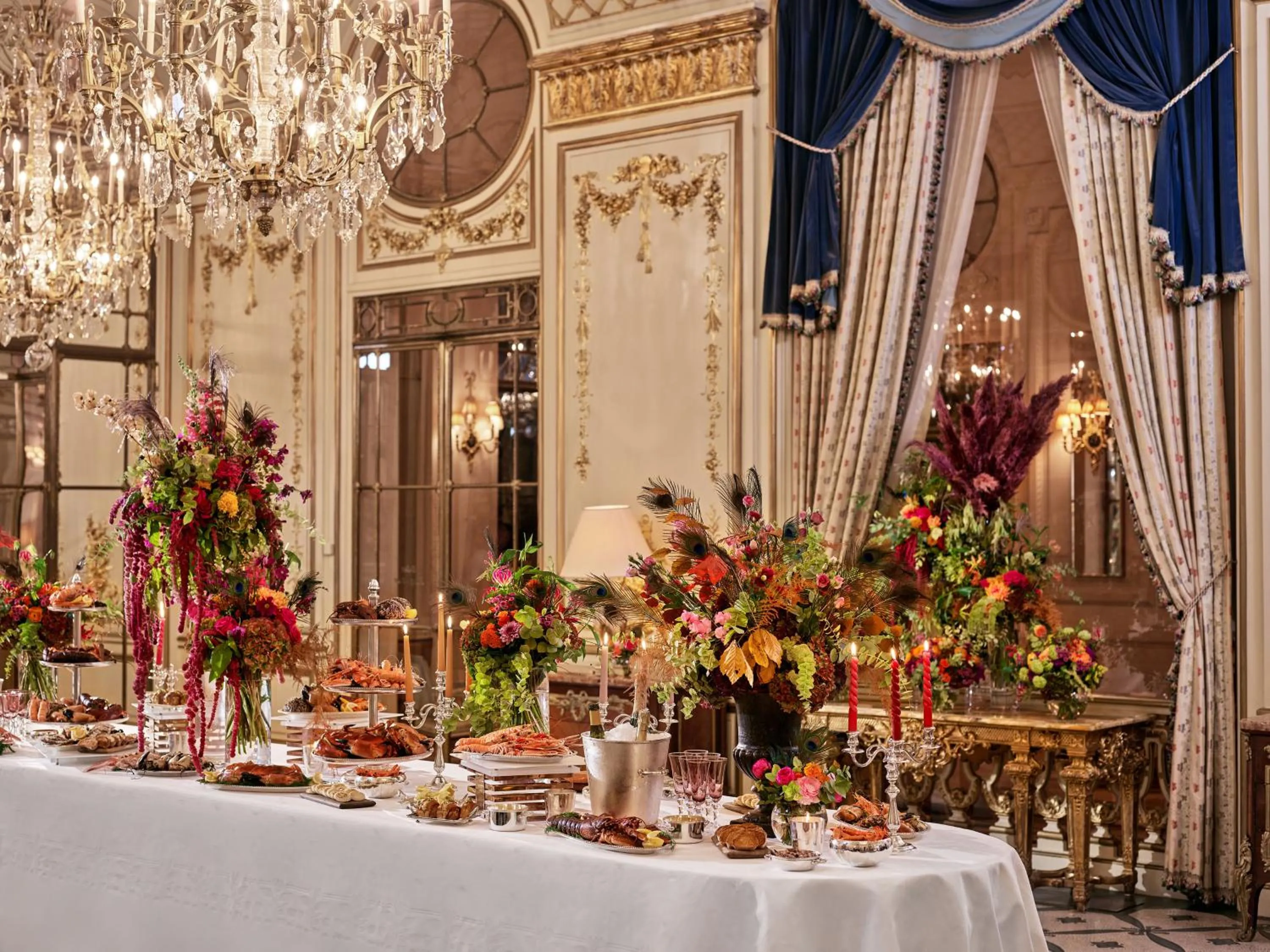 Banquet/Function facilities in Le Meurice – Dorchester Collection