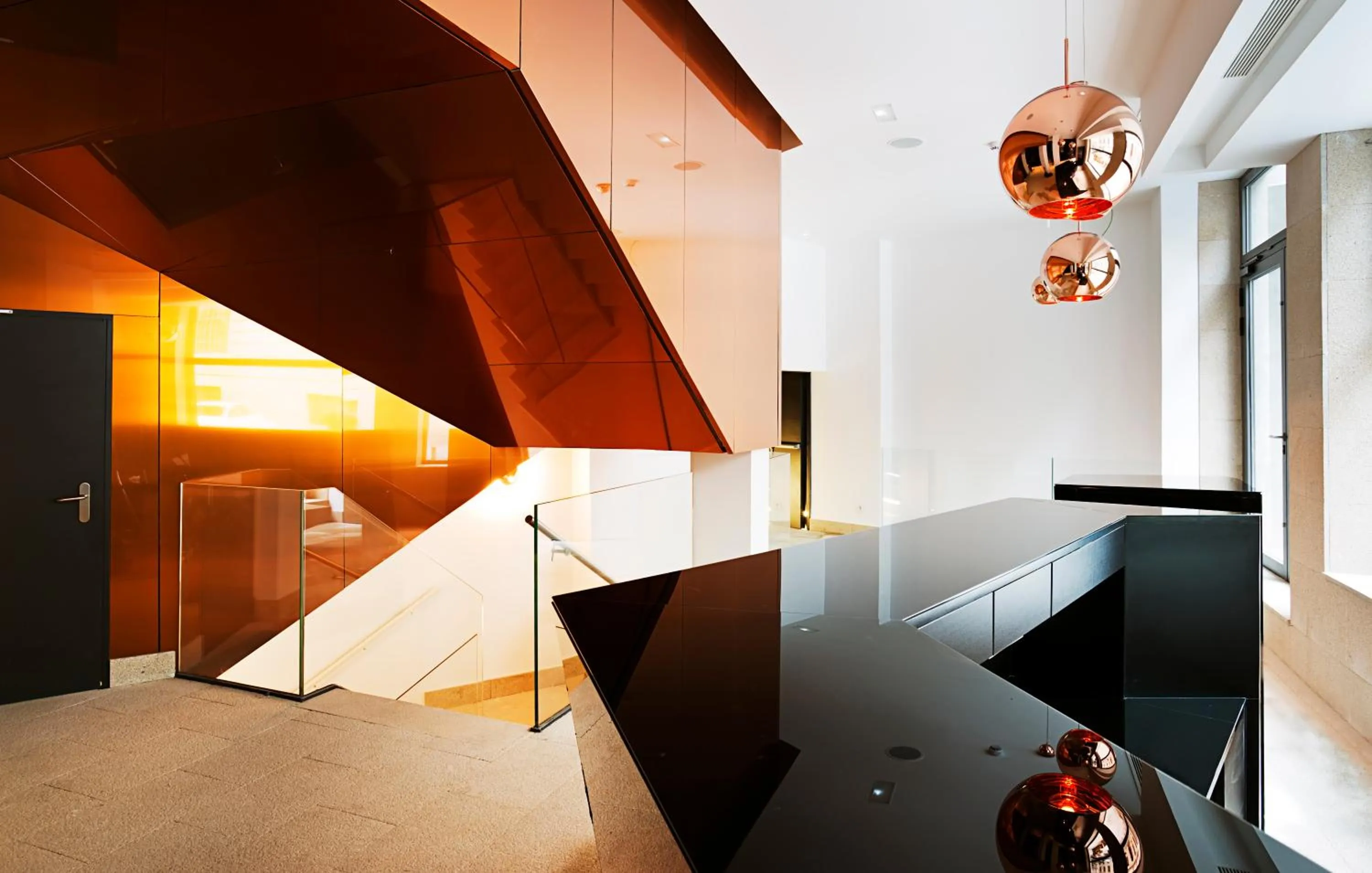 Lobby or reception in B&B HOTEL Madrid Centro Puerta del Sol