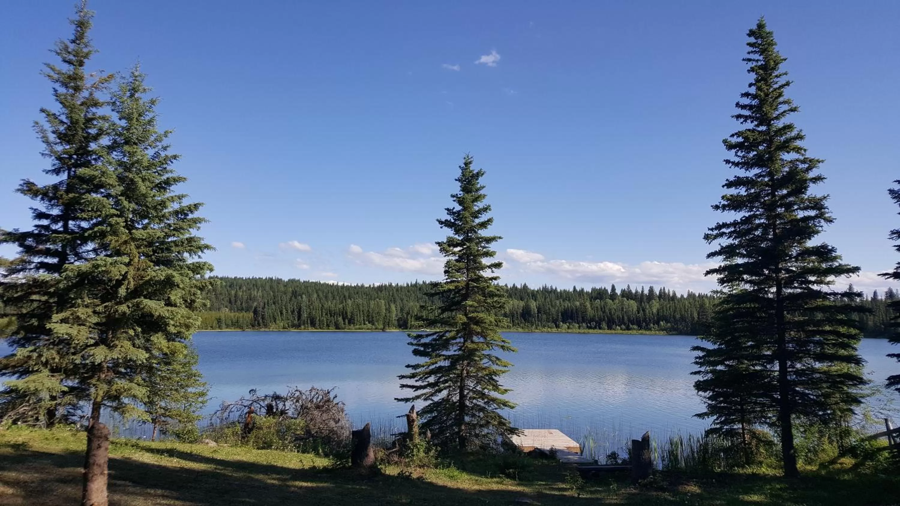 Natural landscape in Wettstone Guest Ranch