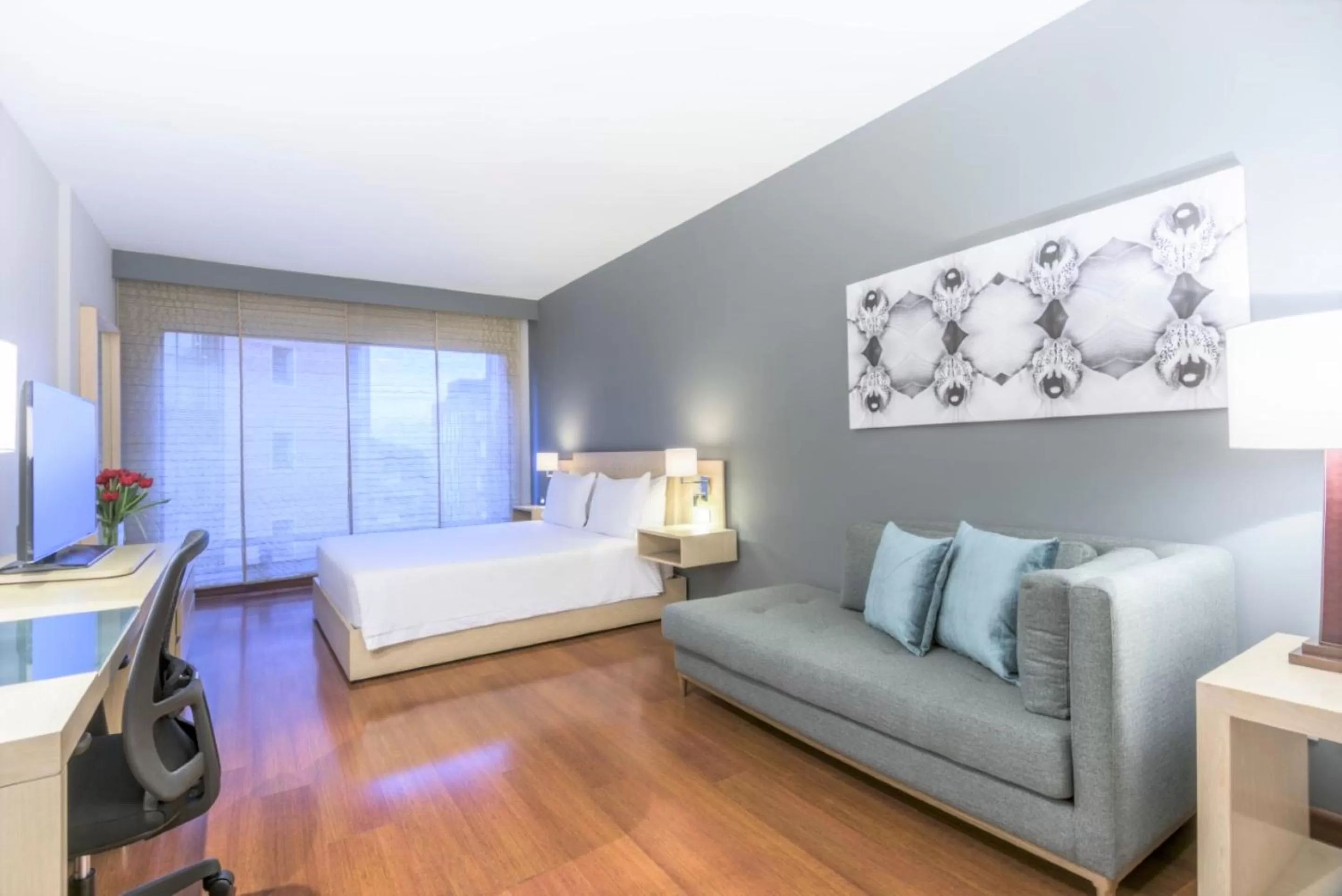 Bedroom, Seating Area in Cosmos 100 Hotel & Centro de Convenciones - Hoteles Cosmos