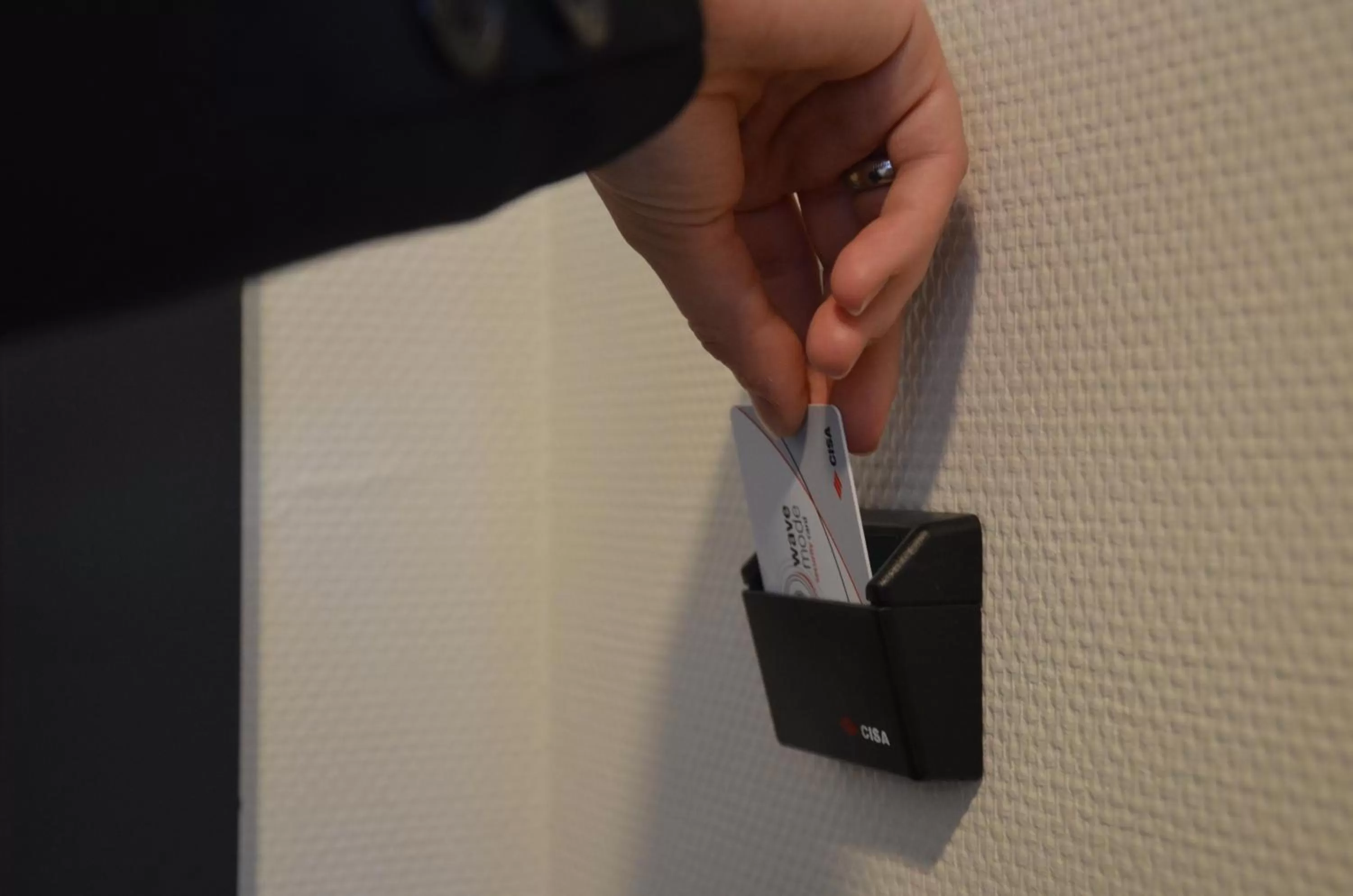 Bedroom in Hôtel ORIGAMI