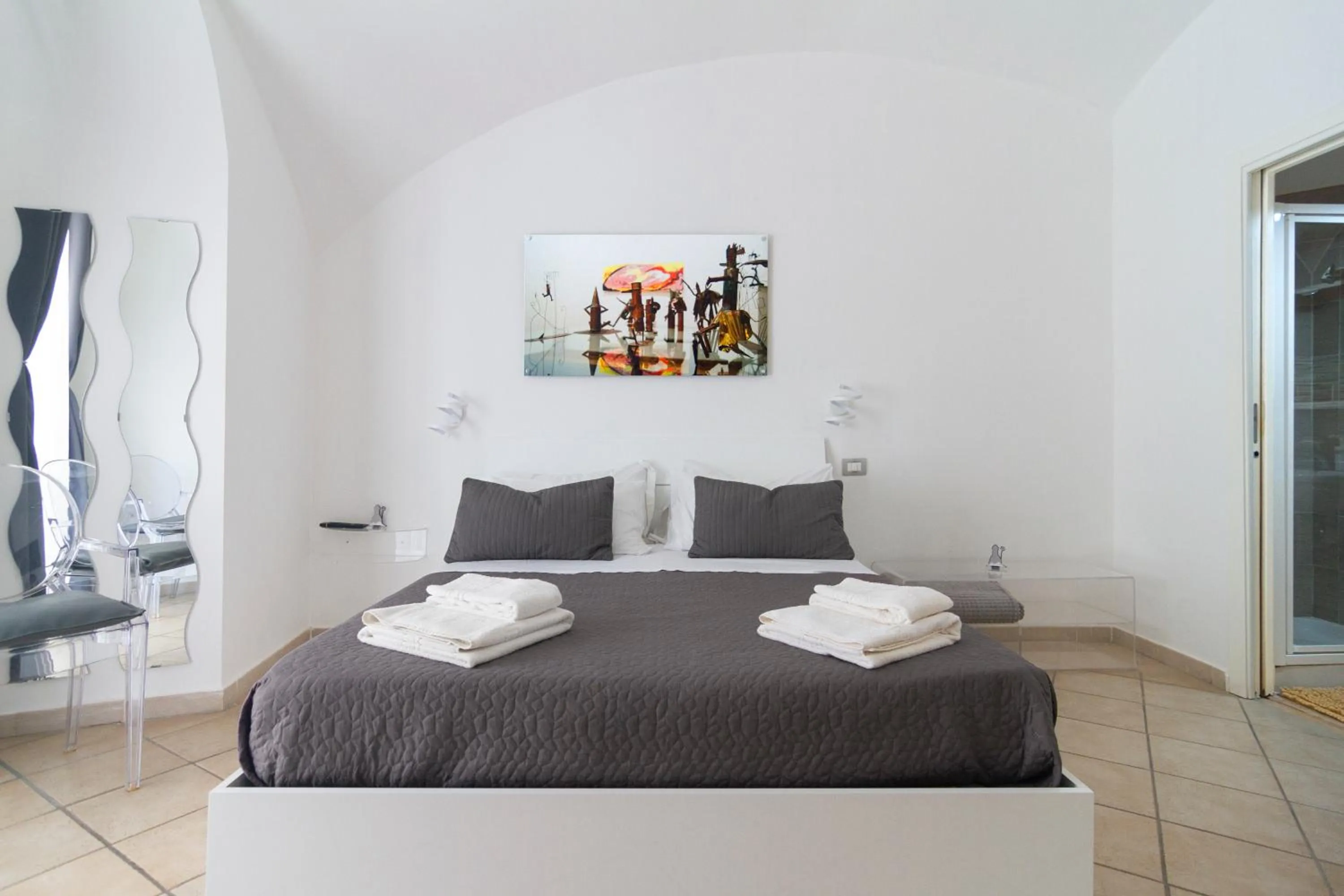 Bed in Maison Du La Rua