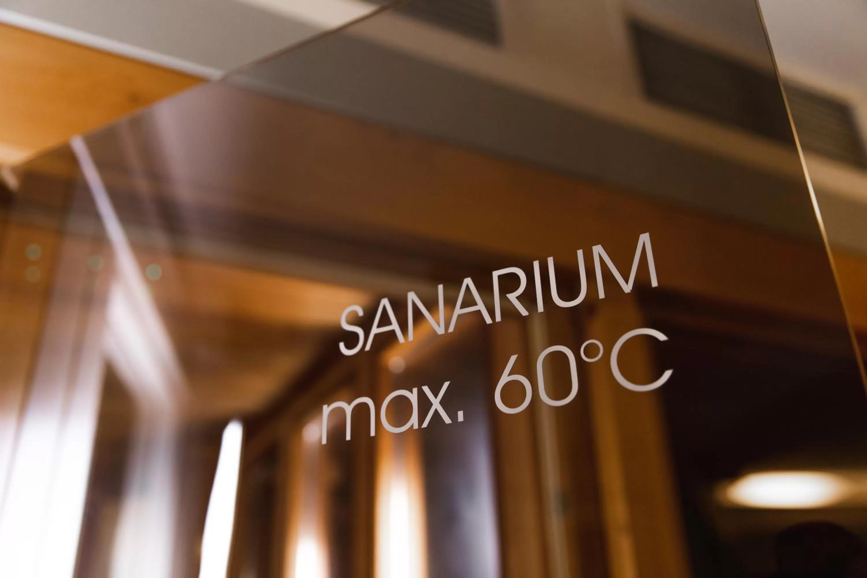 Sauna in TheResi Appartements