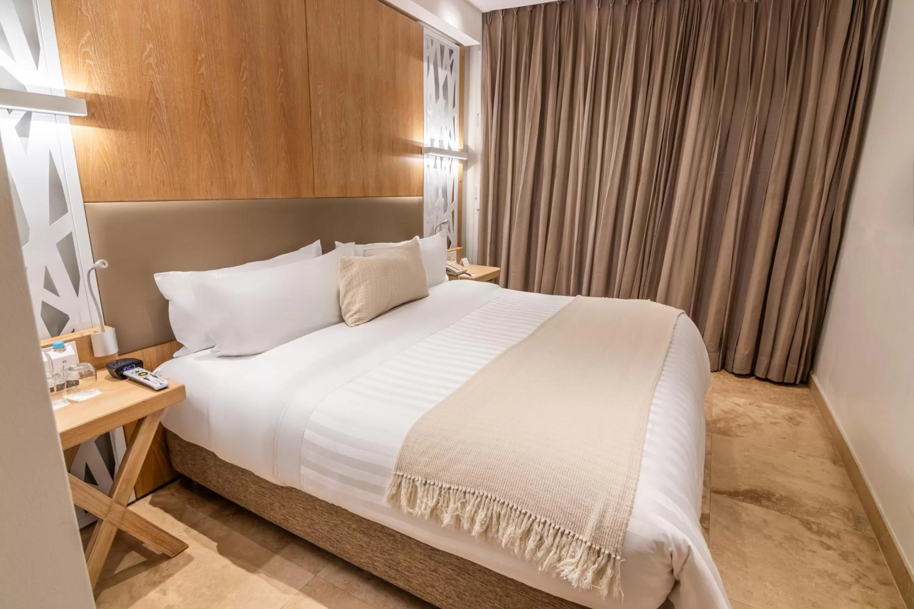 Bed in GHL Arsenal Hotel