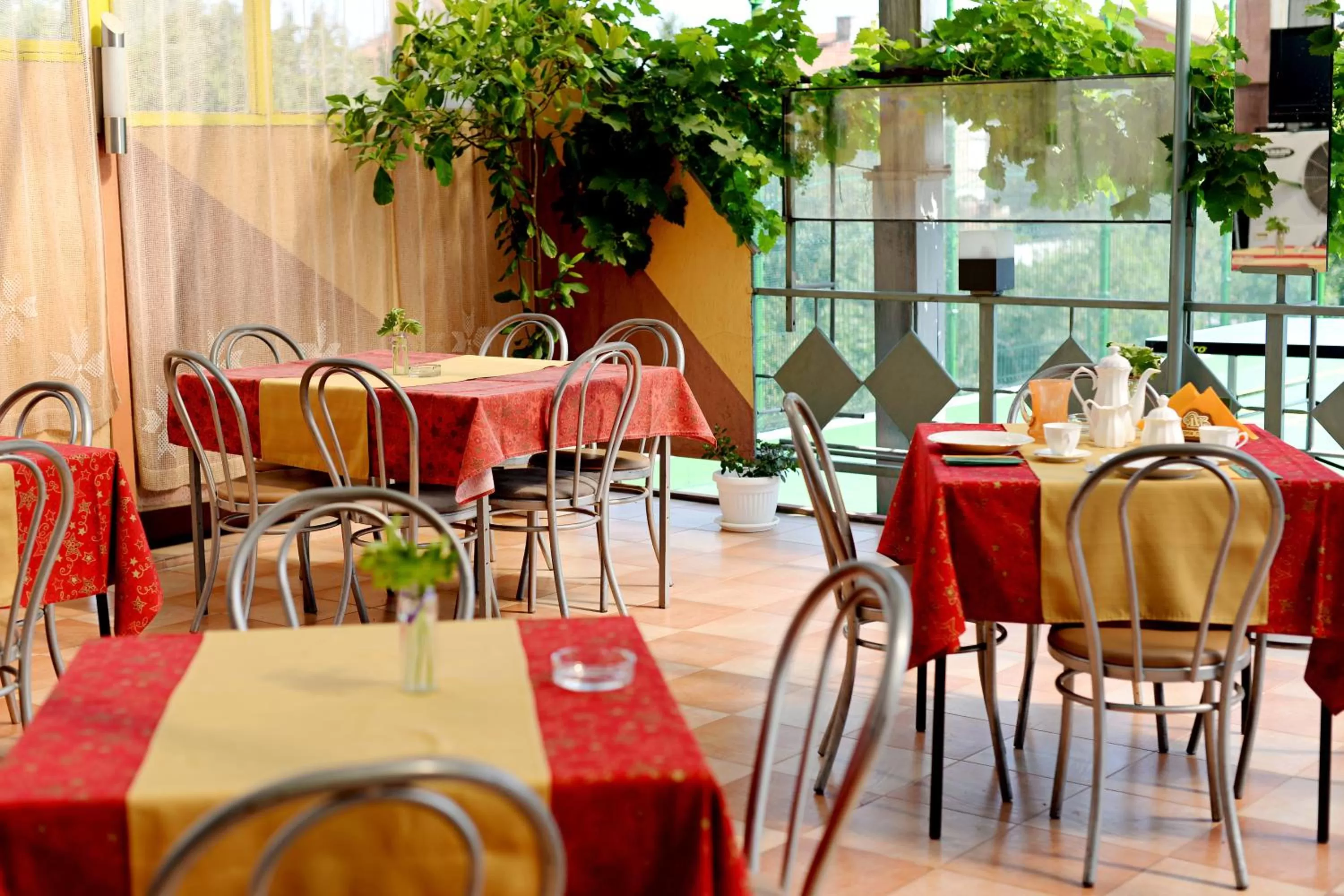 Balcony/Terrace in Family Art-Hotel Zora