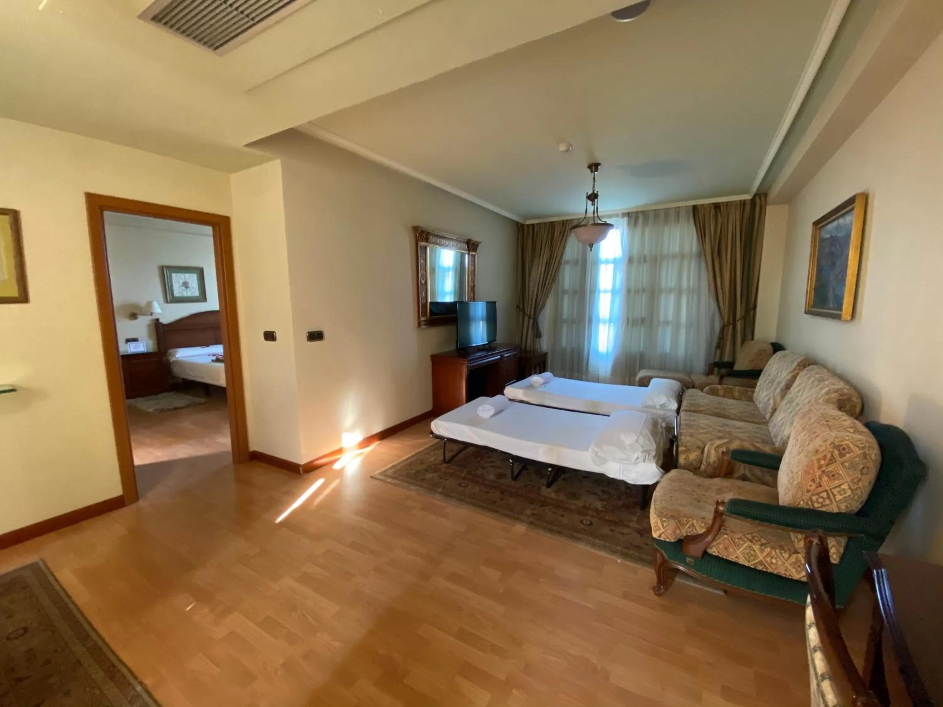 Photo of the whole room, Bed in Hotel Lasa Sport