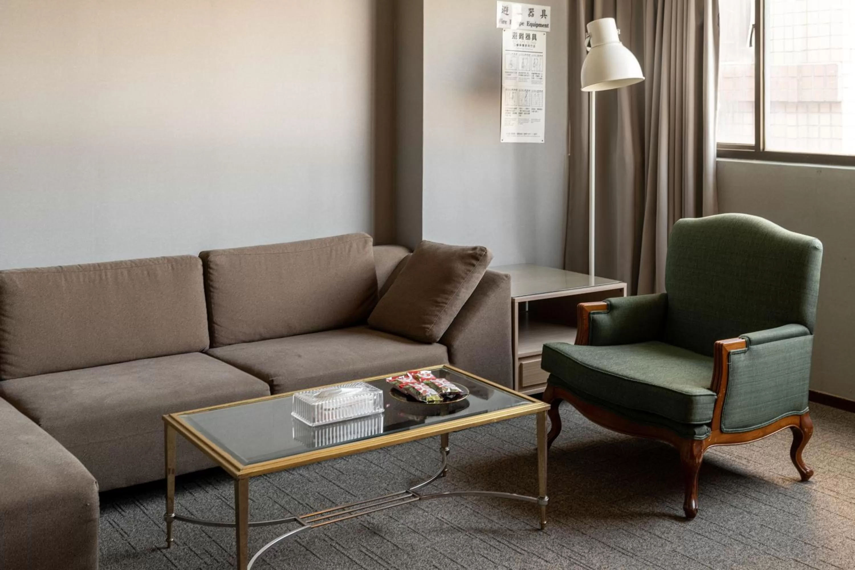 Living room in Hotel j-Metropolis