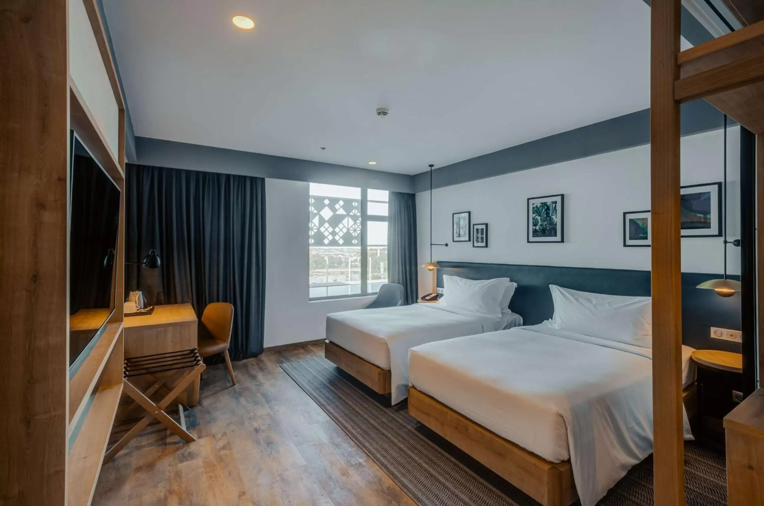 Twin Room in Hilton Garden Inn Casablanca Sud Twin Room in Hilton Garden Inn Casablanca Sud