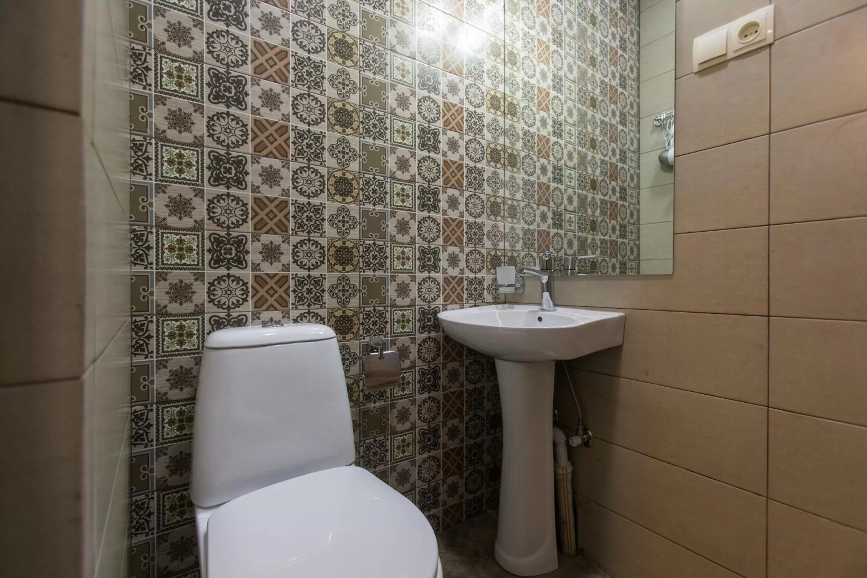 Toilet, Bathroom in Grape House