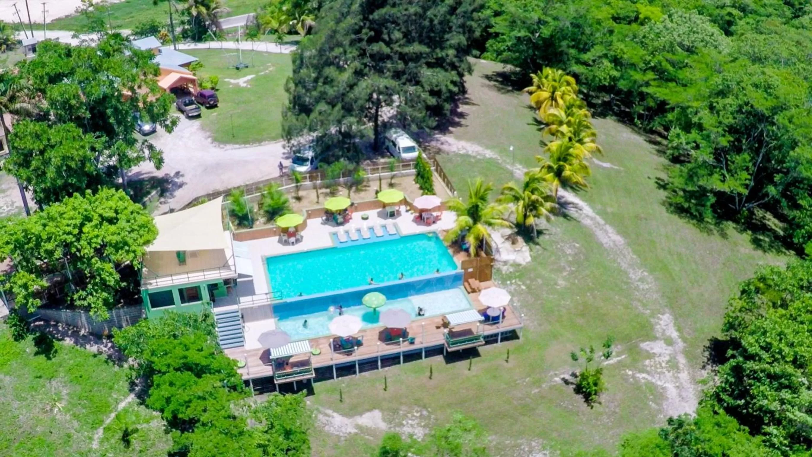 Bird's eye view in Rumors Resort Hotel