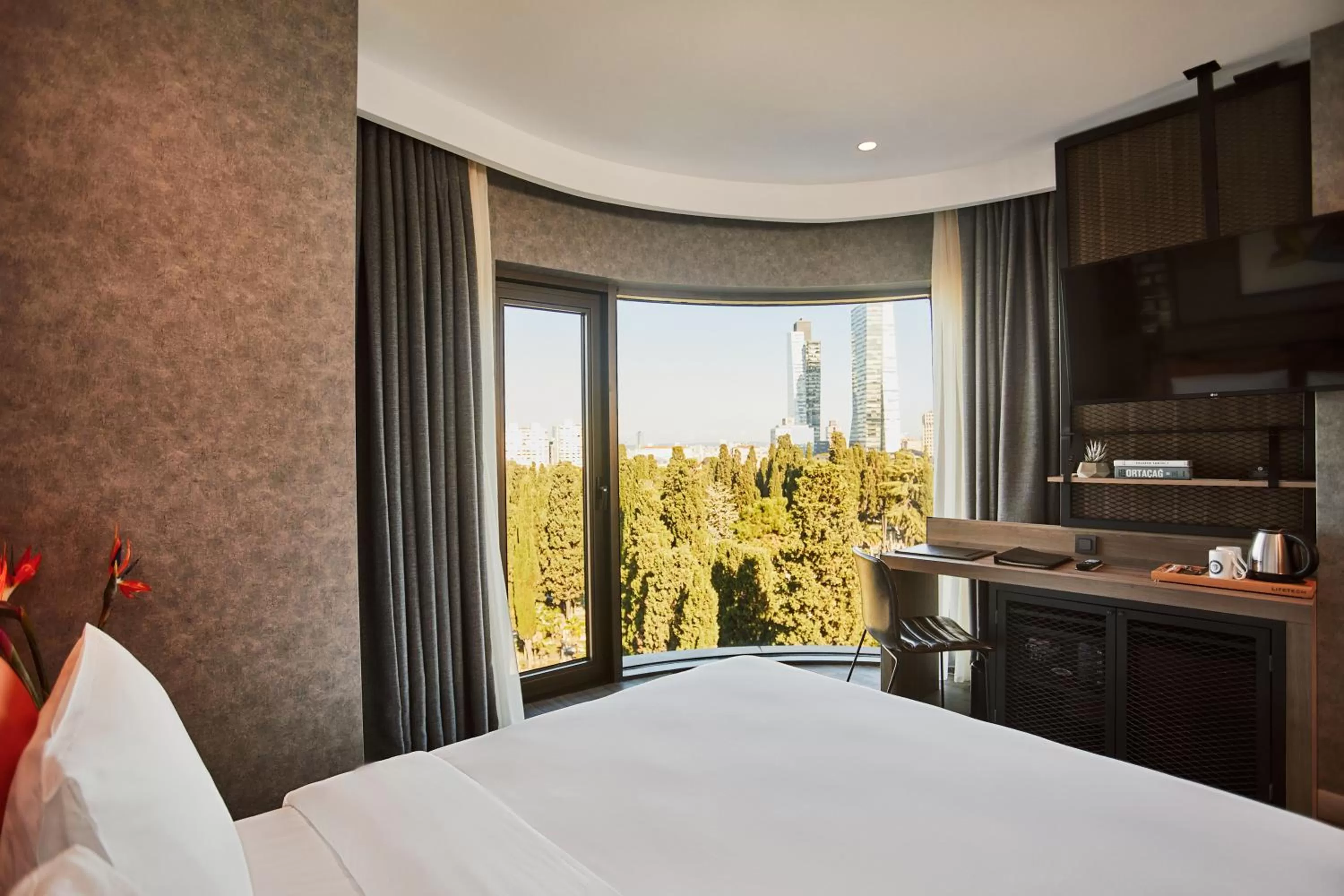 Bed in Avantgarde Urban Sisli