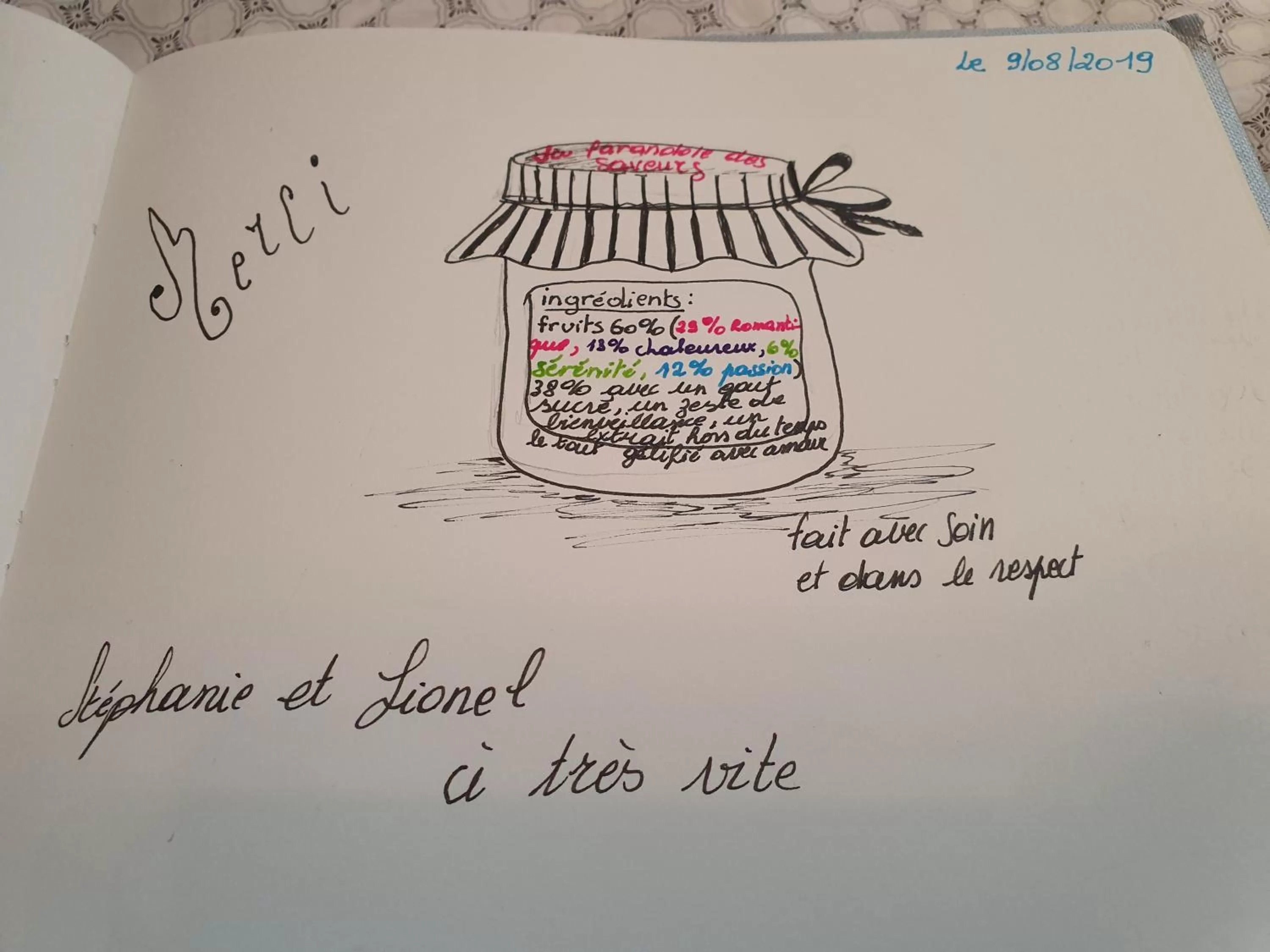 Text overlay in Chambres d'hôtes Nuits Campagnardes