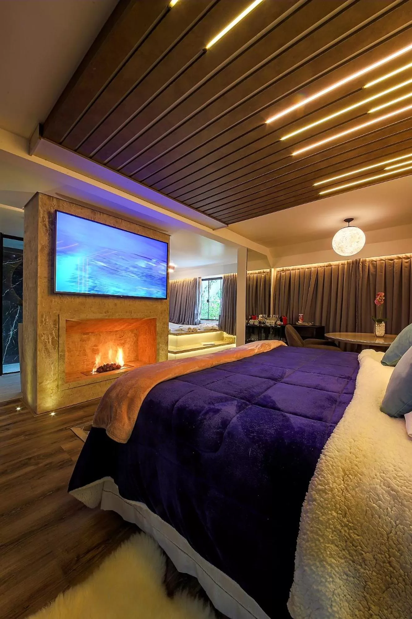 Photo of the whole room, Bed in Caminho das Pedras Pousada de Charme