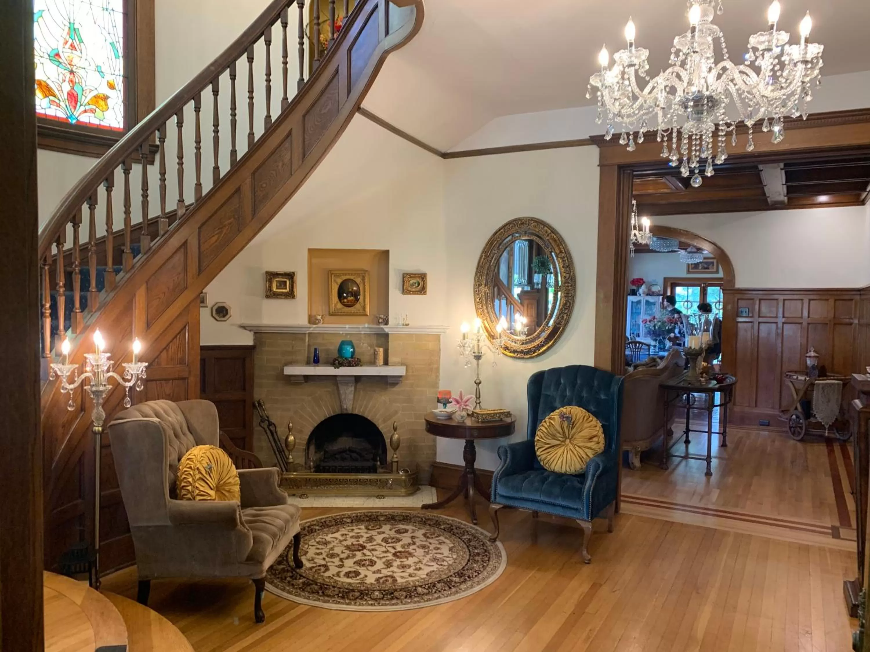 Lobby or reception in The Abriendo Inn