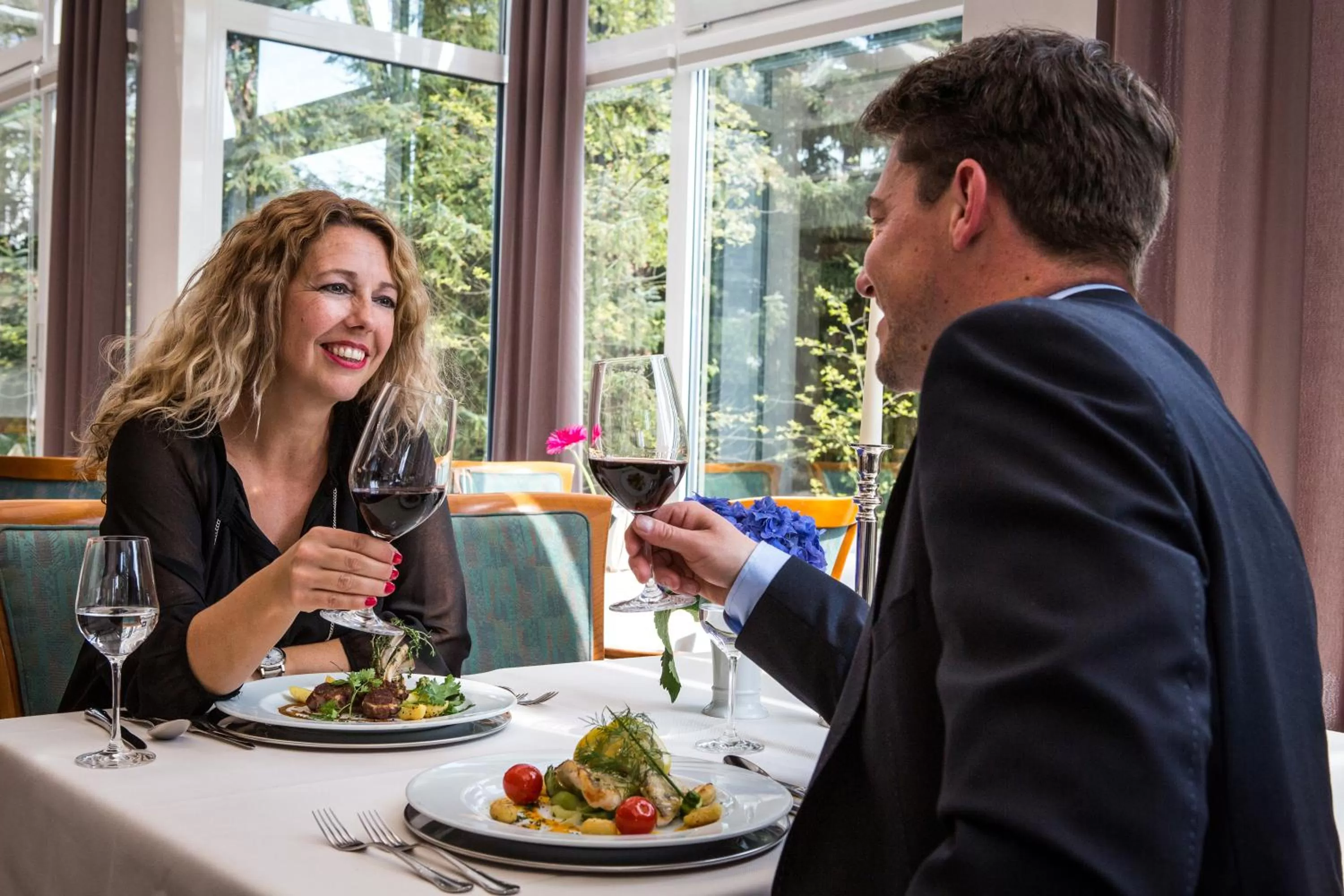 Restaurant/places to eat in VitalHotel Ascona