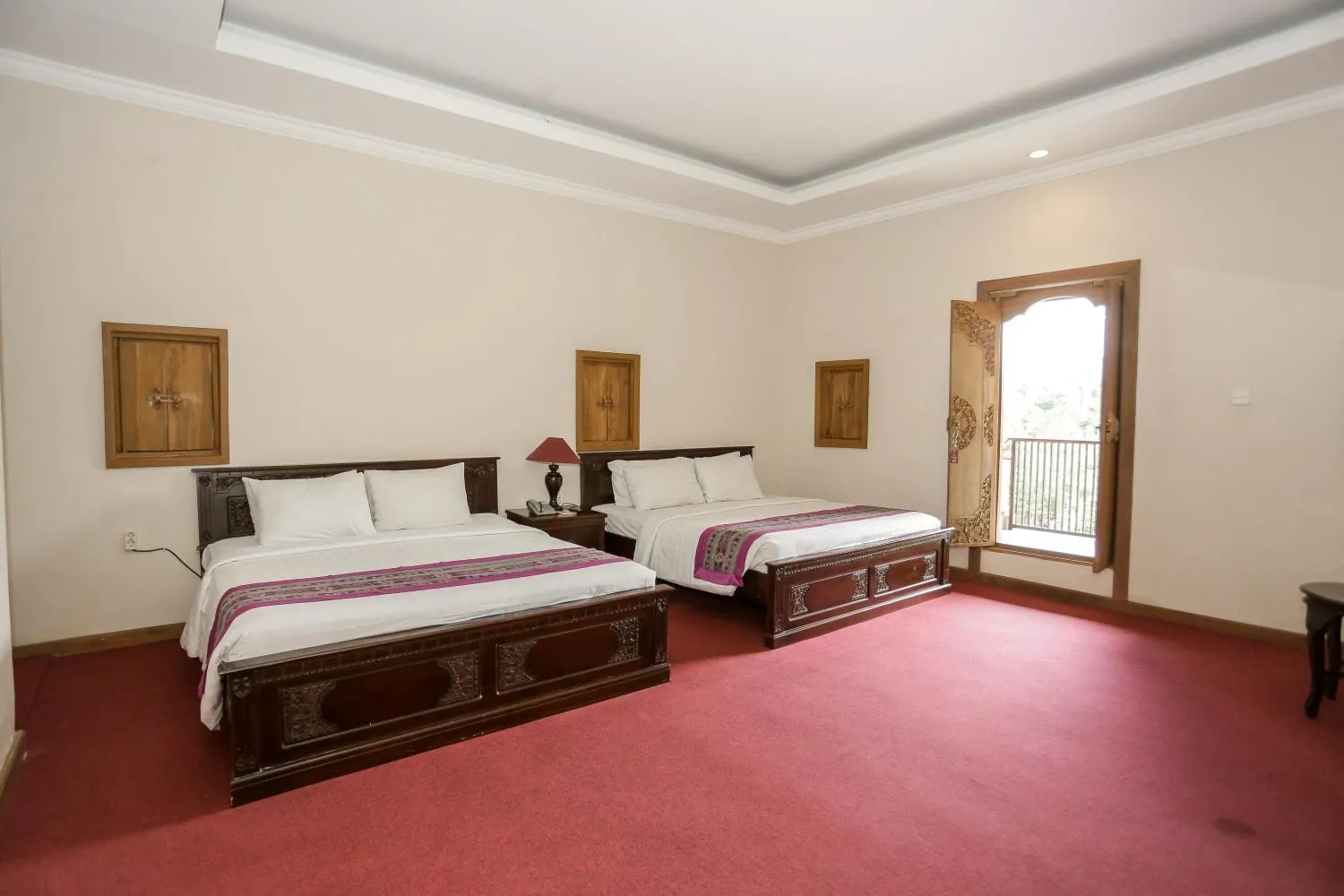 Bedroom, Bed in Ubud Hotel & Cottages