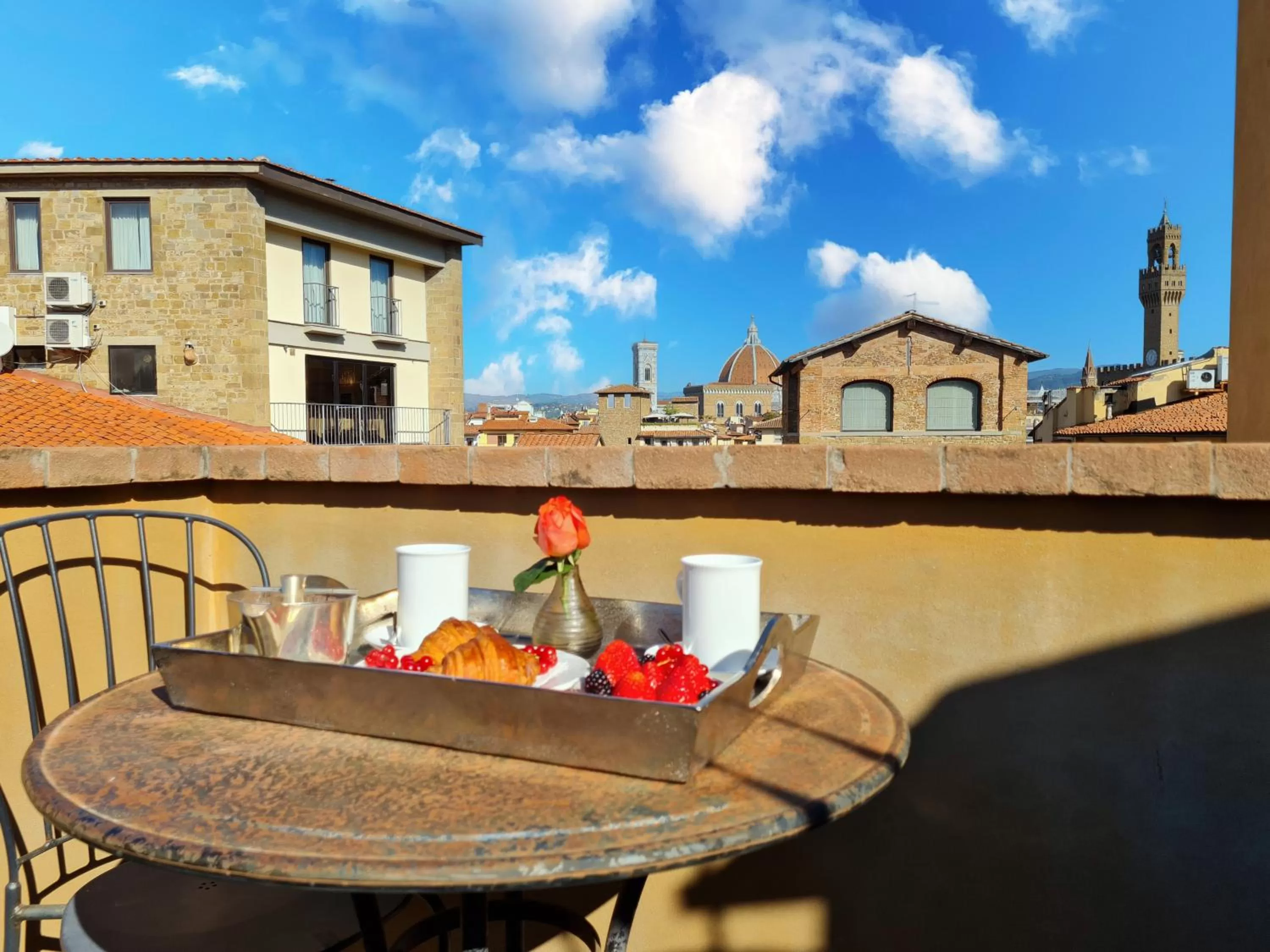 Balcony/Terrace in Hotel Balestri - WTB Hotels