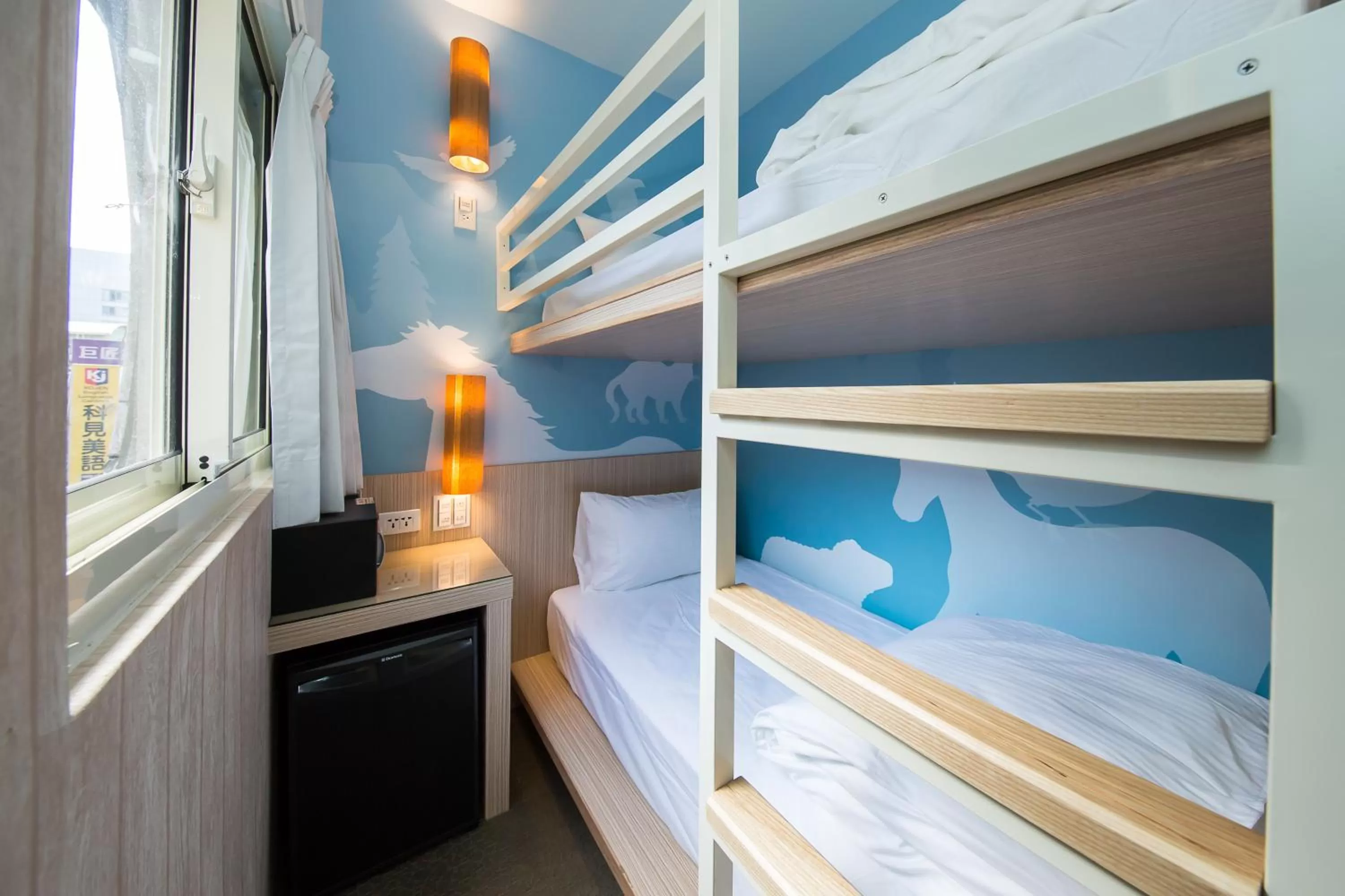 Bedroom, Bed in Morwing Hotel - Culture Vogue