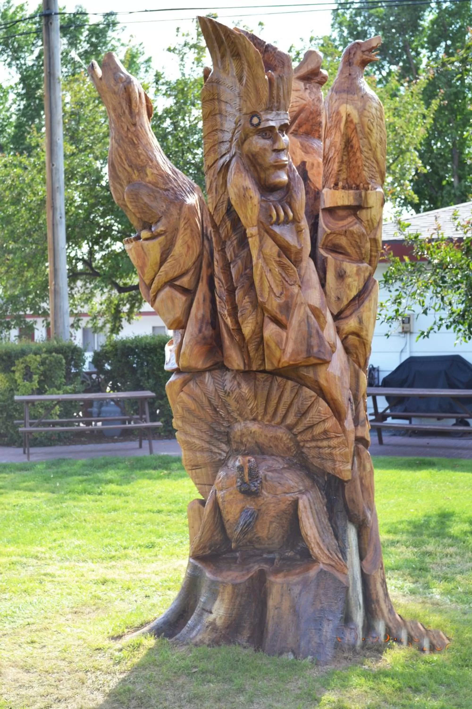 Covered Wagon Motel Lusk WY