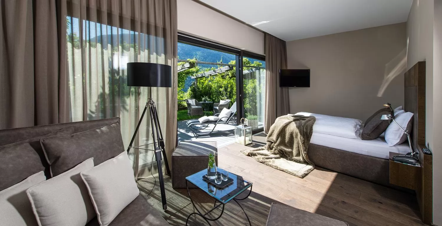 Photo of the whole room in Mair Am Ort Living Hotel B&B