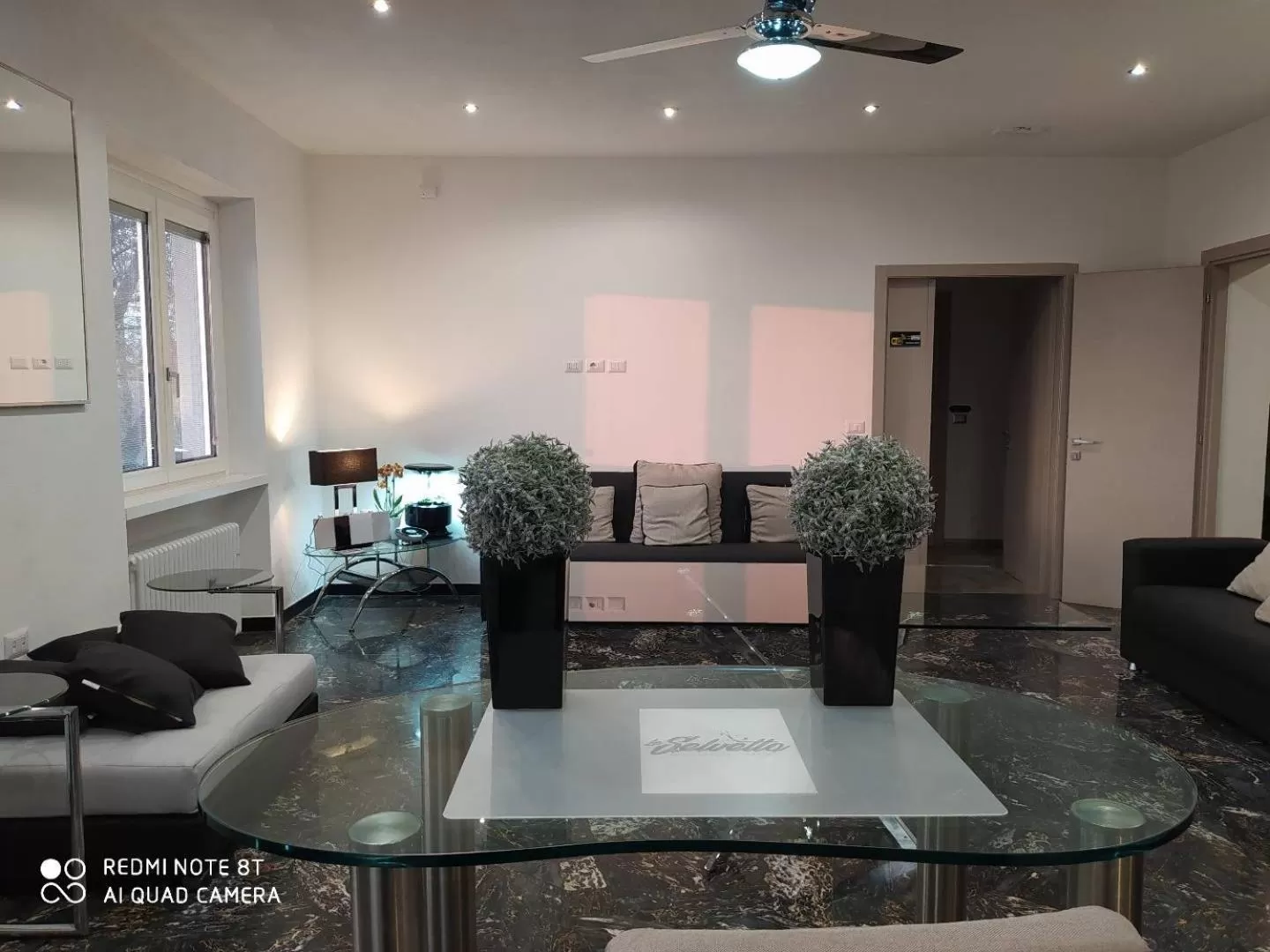 TV and multimedia in "La Selvetta" bed and breakfast