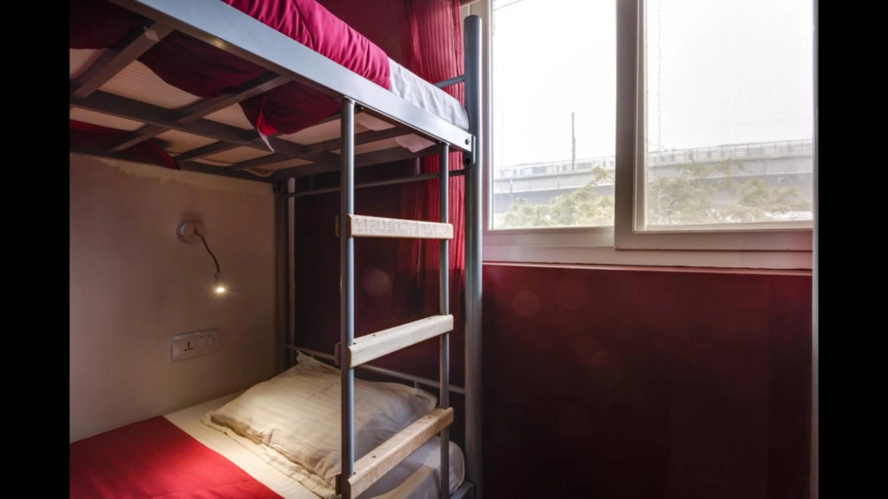bunk bed, Bed in Joey's Hostel Delhi - 20 mins from Railway Station