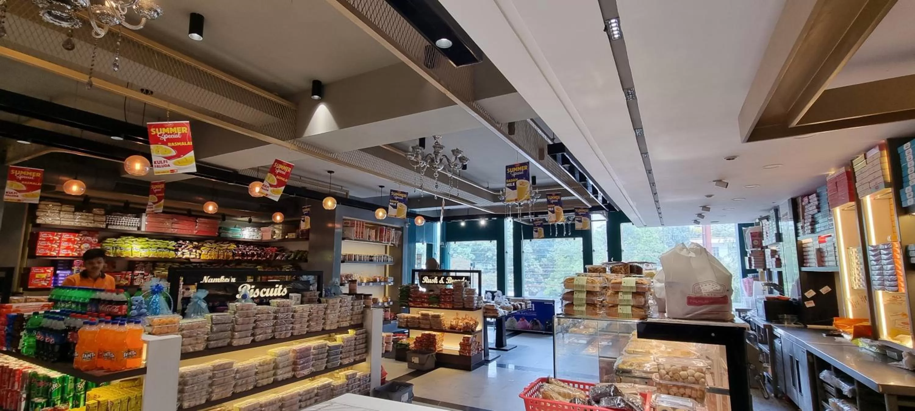 Property building in Aura Rooms