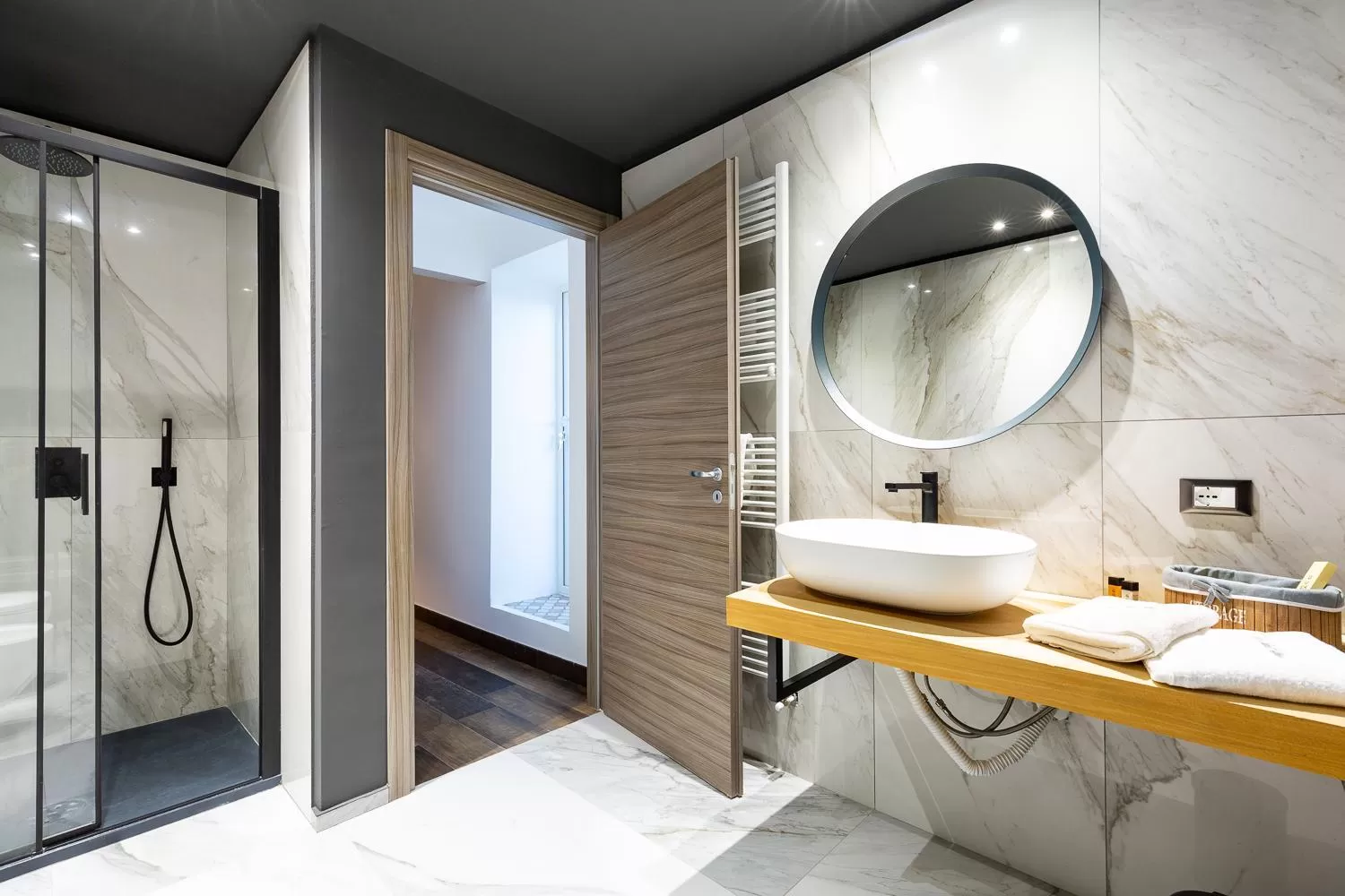 Bathroom in BnB Sant'Alfonso