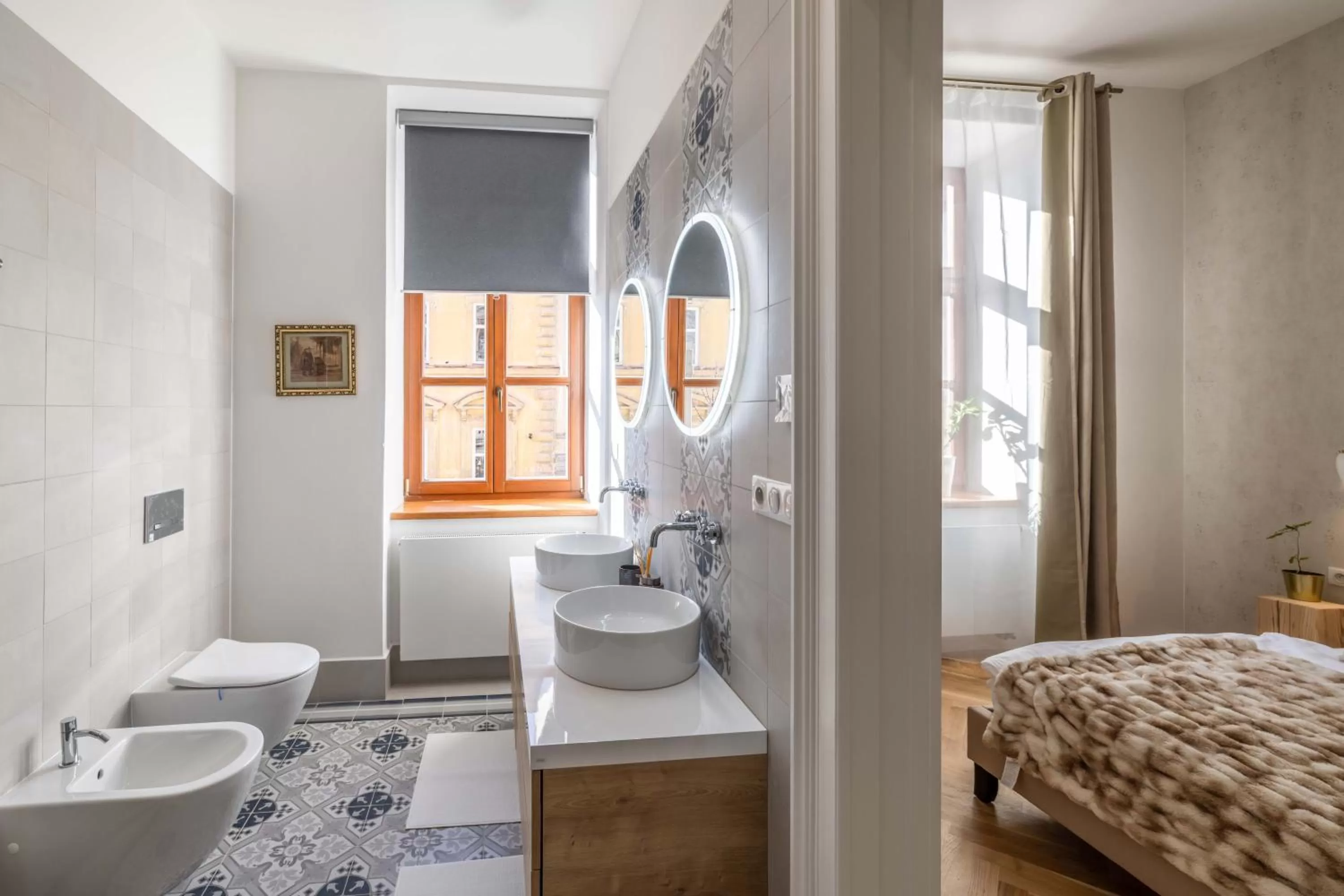 Bathroom in Apartmány Marienhof