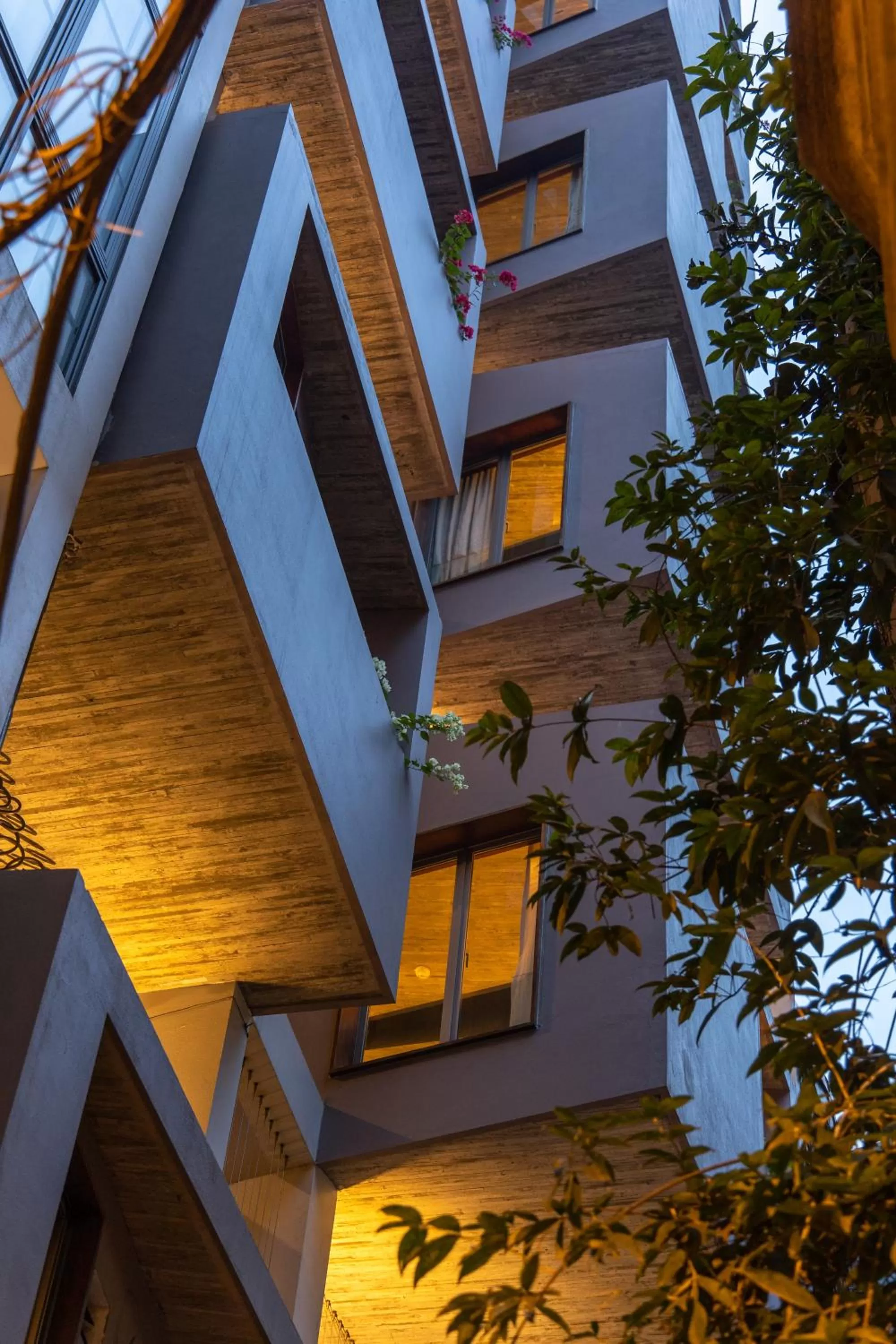 Property building in Concon house