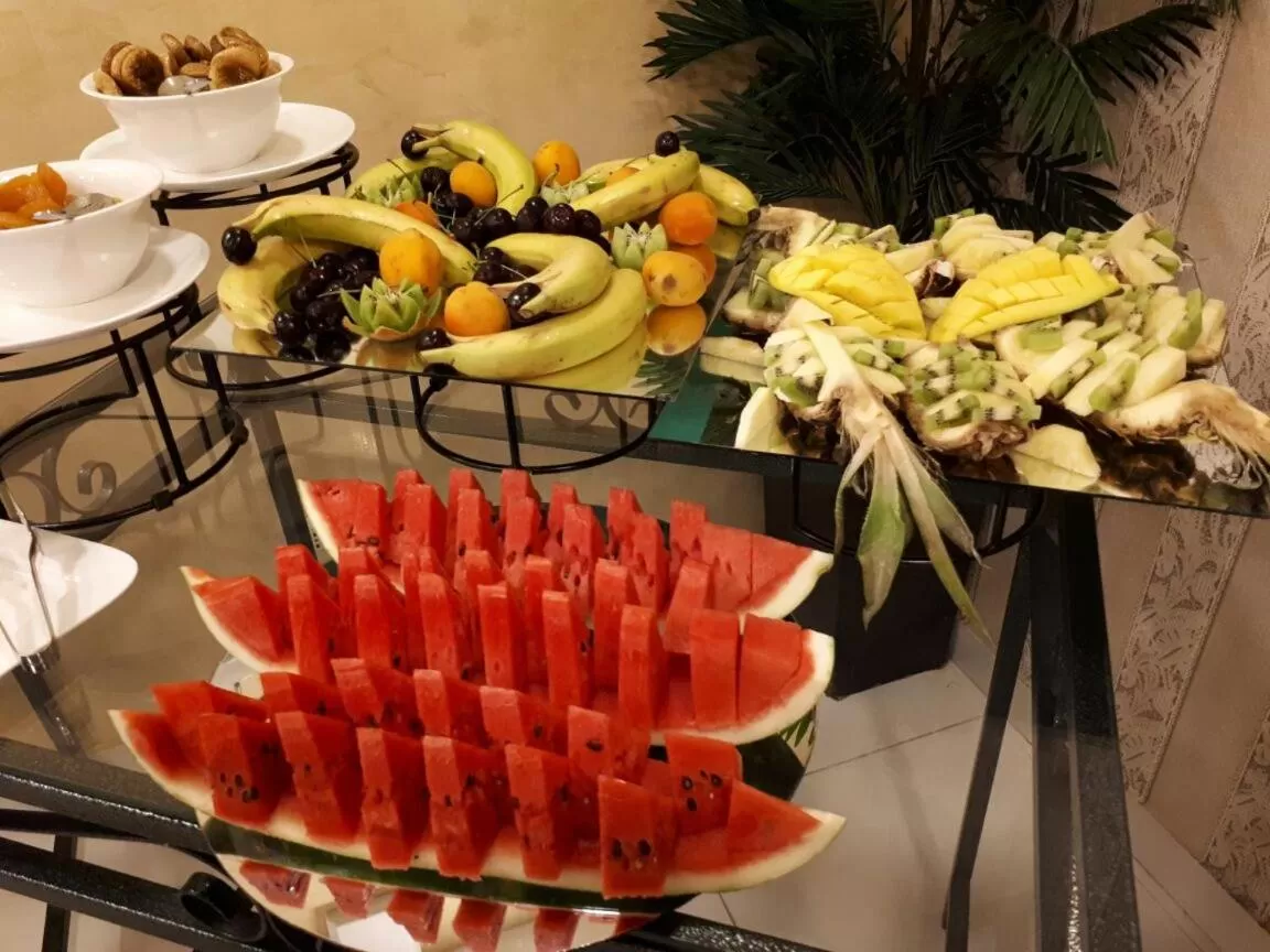 Breakfast in City Rose Hotel Suites