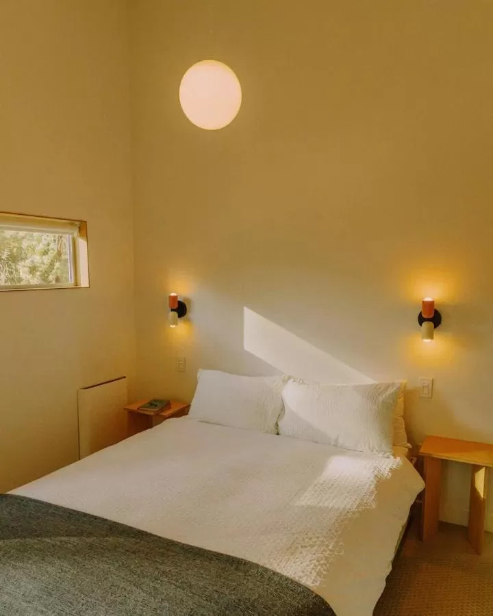 Bed in Colorado Lodge