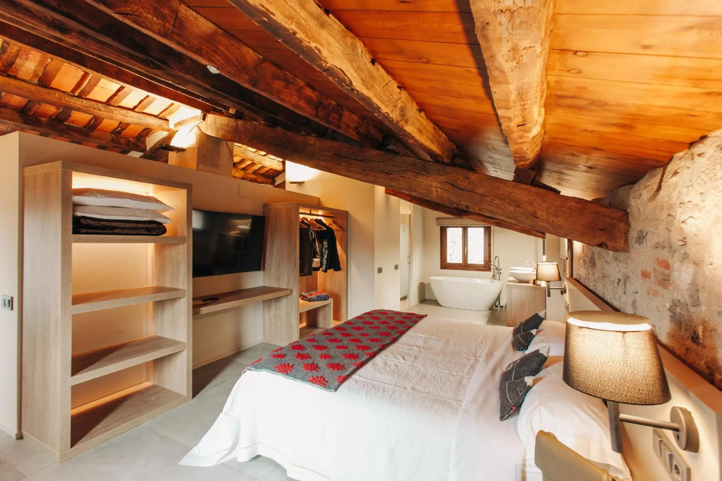 Bed in Hotel Boutique El Mariner