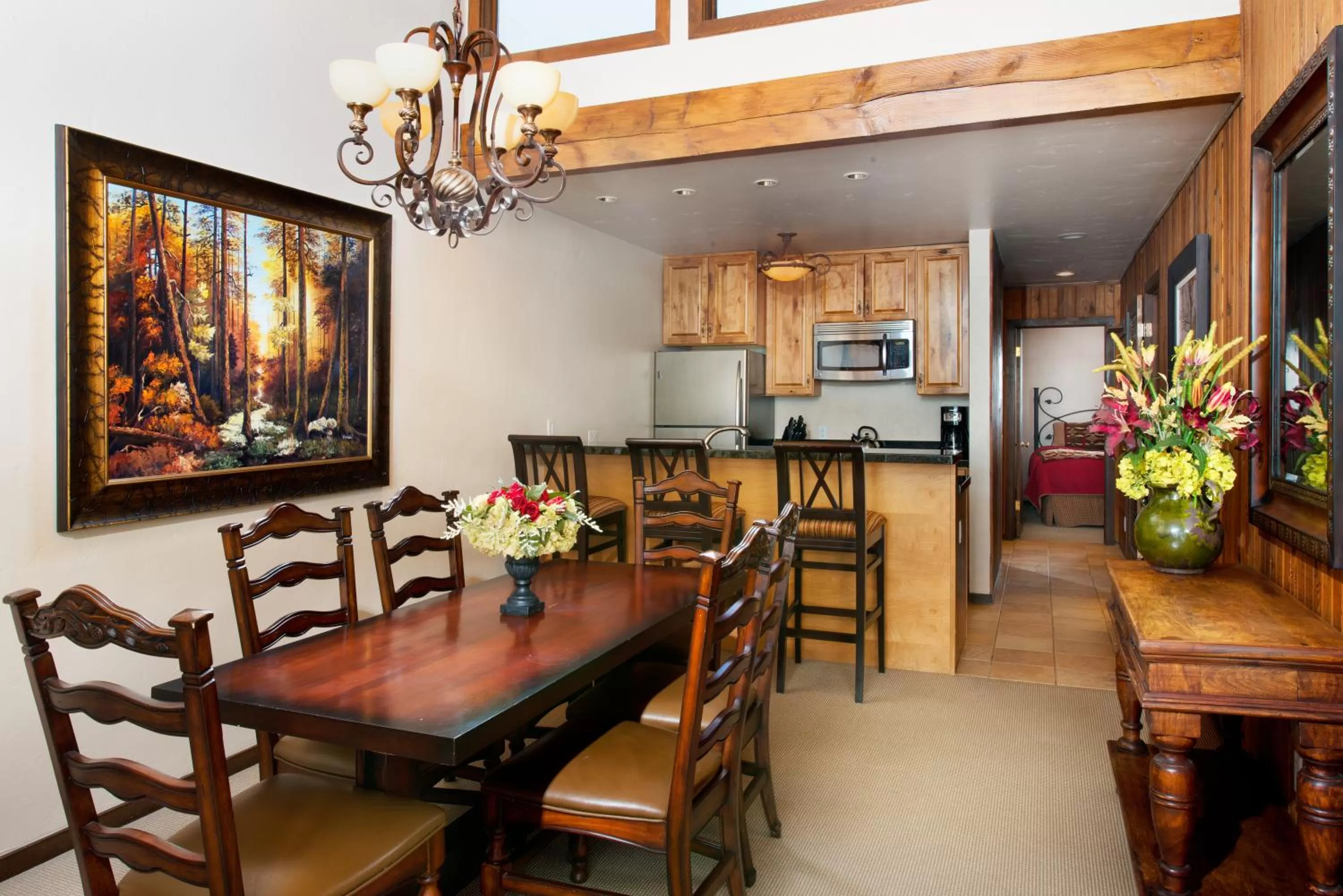 Kitchen or kitchenette in The Gant