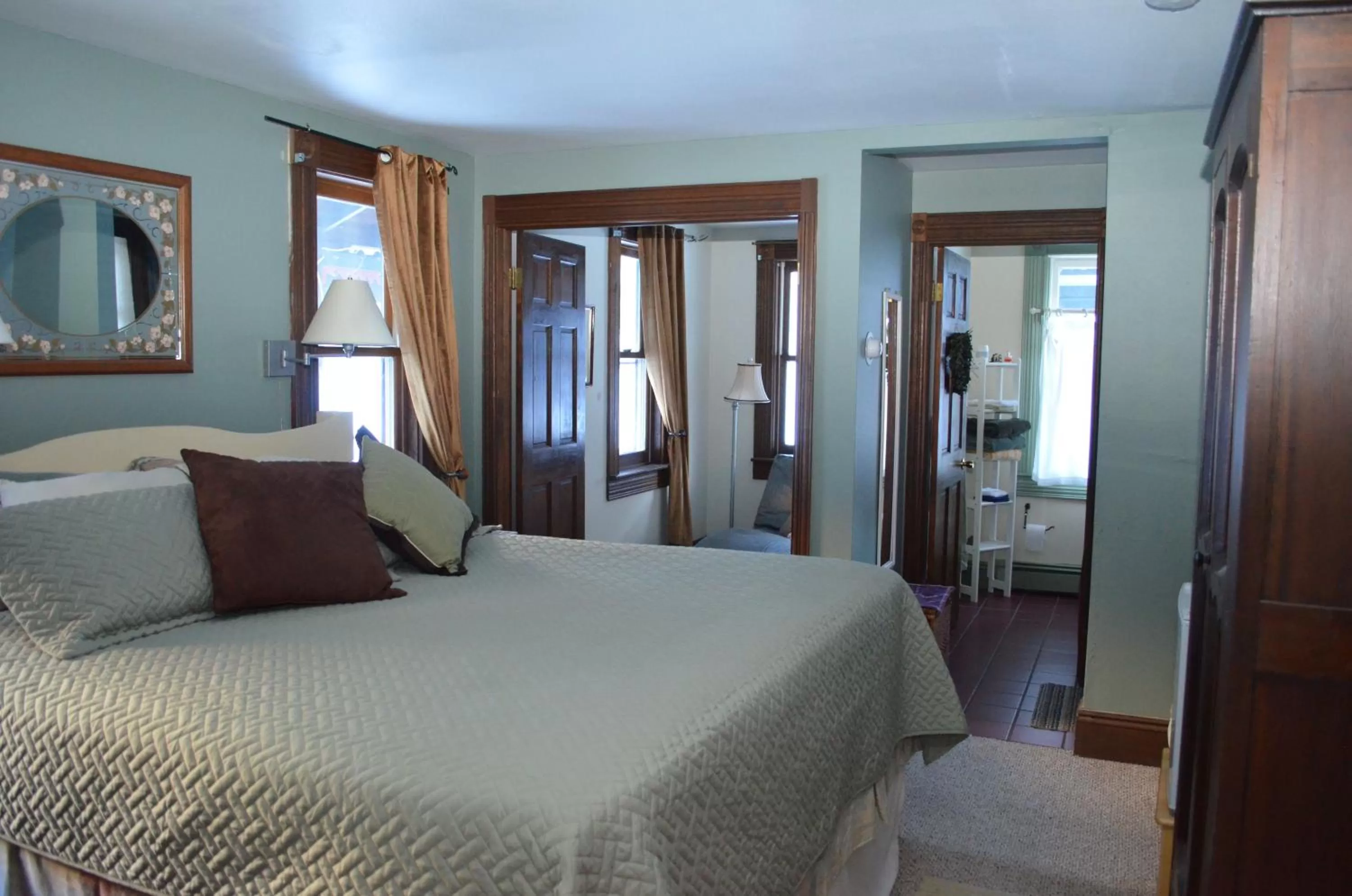 Bedroom, Bed in The Ouray Main Street Inn