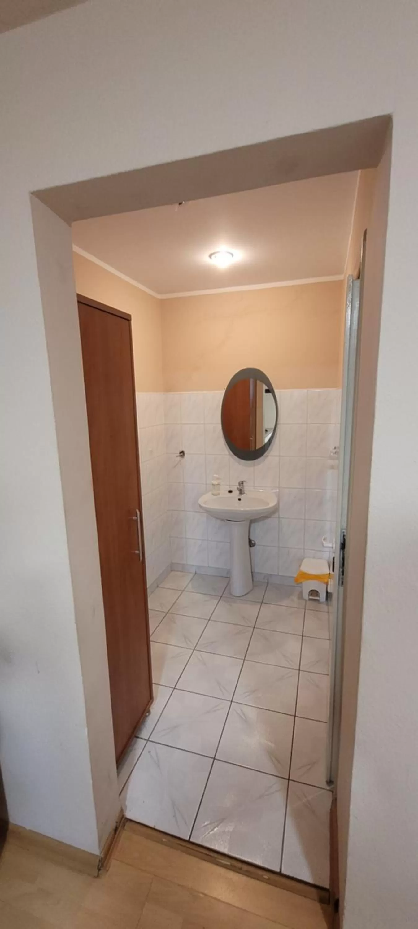 Bathroom in Dworek Pokoje Gościnne