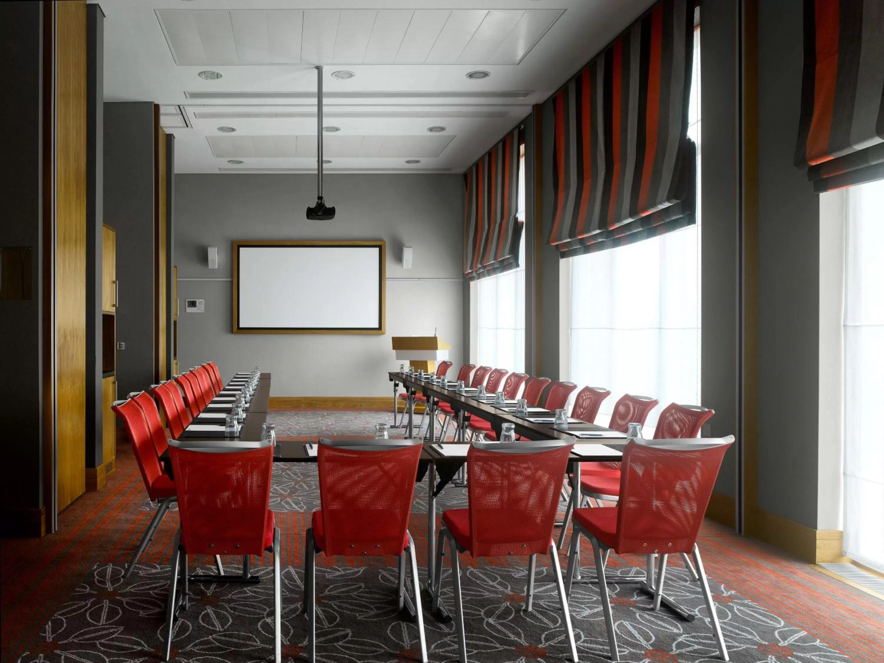 On site in Radisson Blu Hotel, Durham