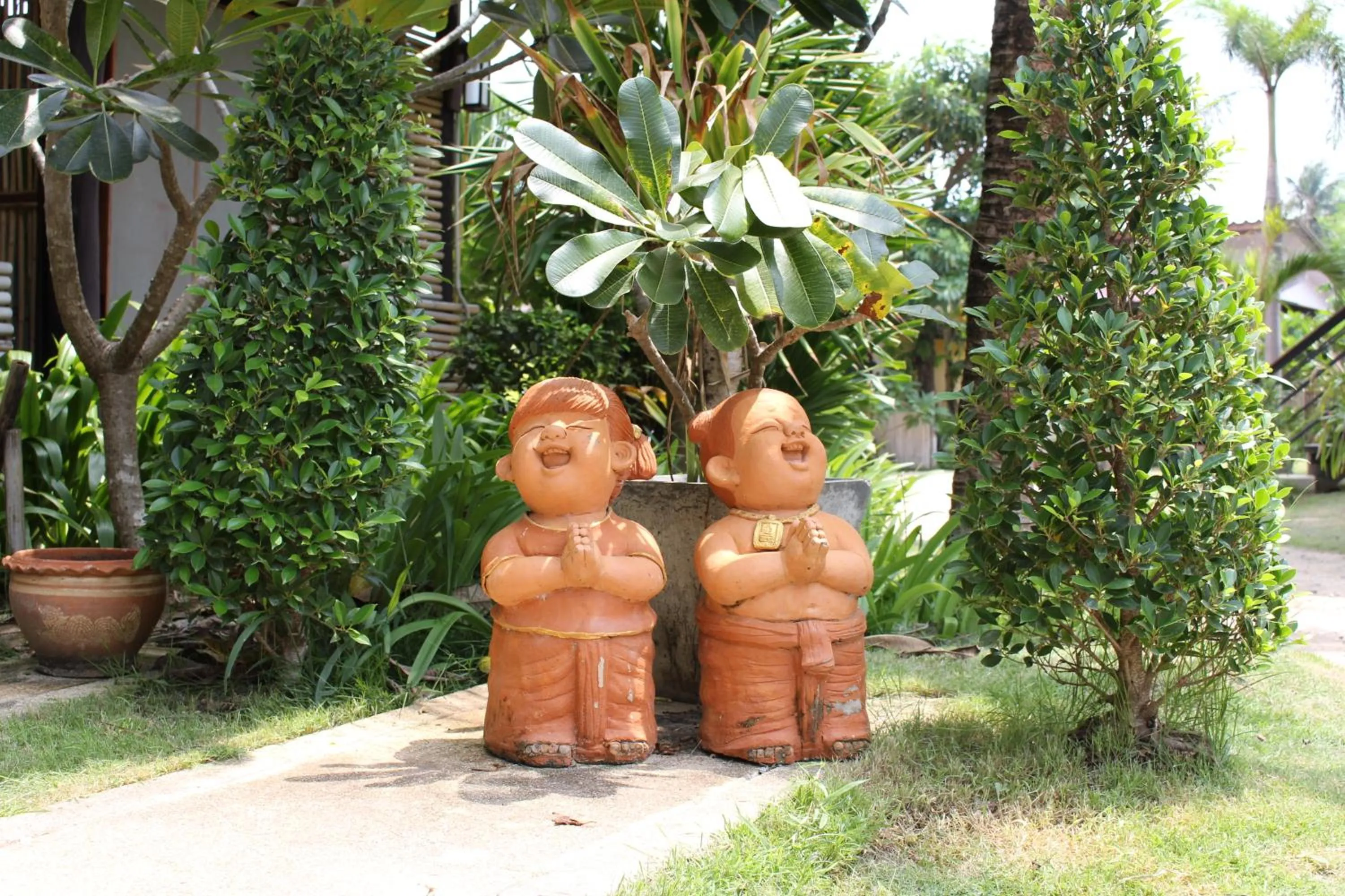 On site in Coco Lanta Resort - SHA Extra Plus