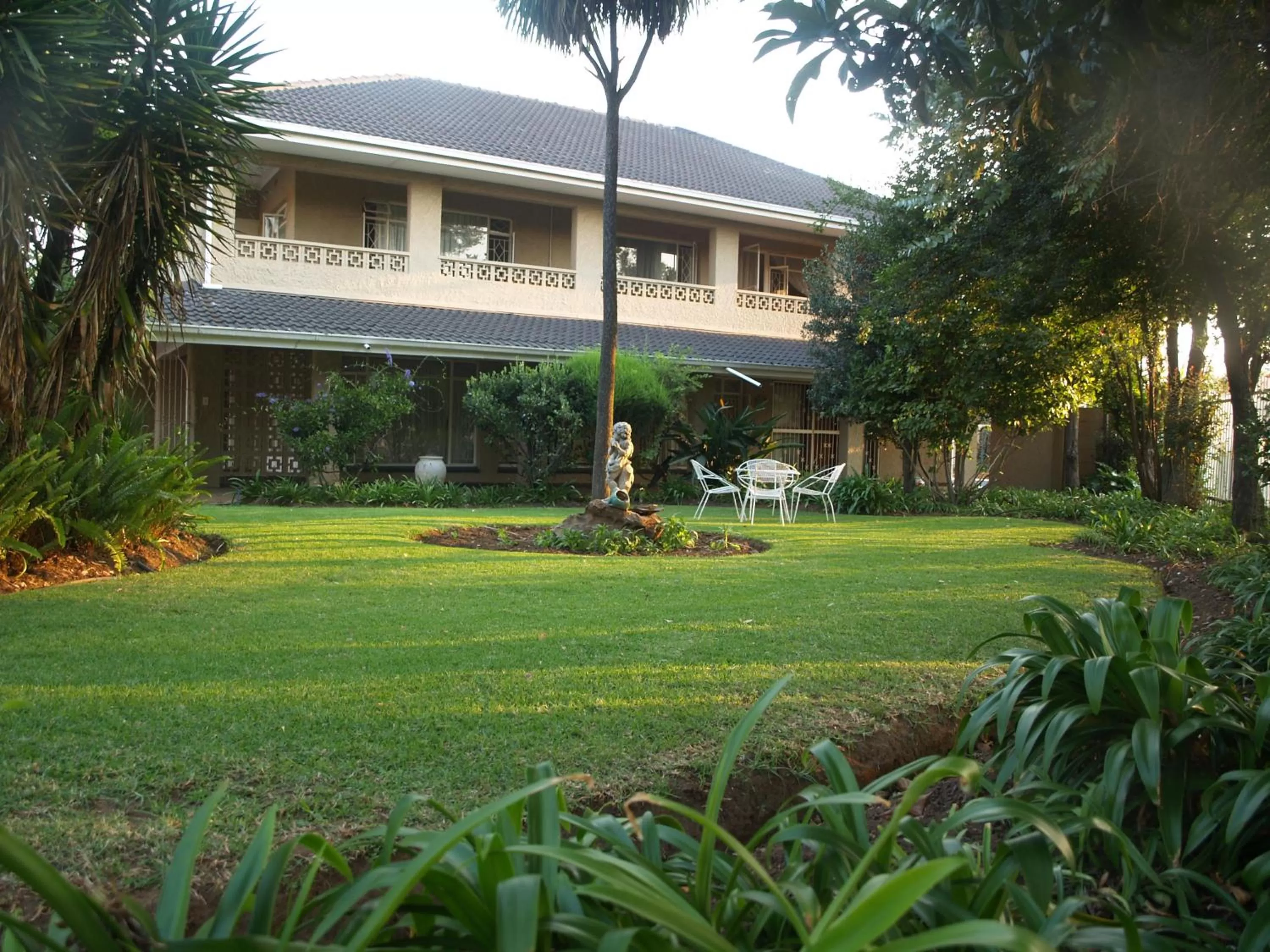 Garden in Moye Guest House