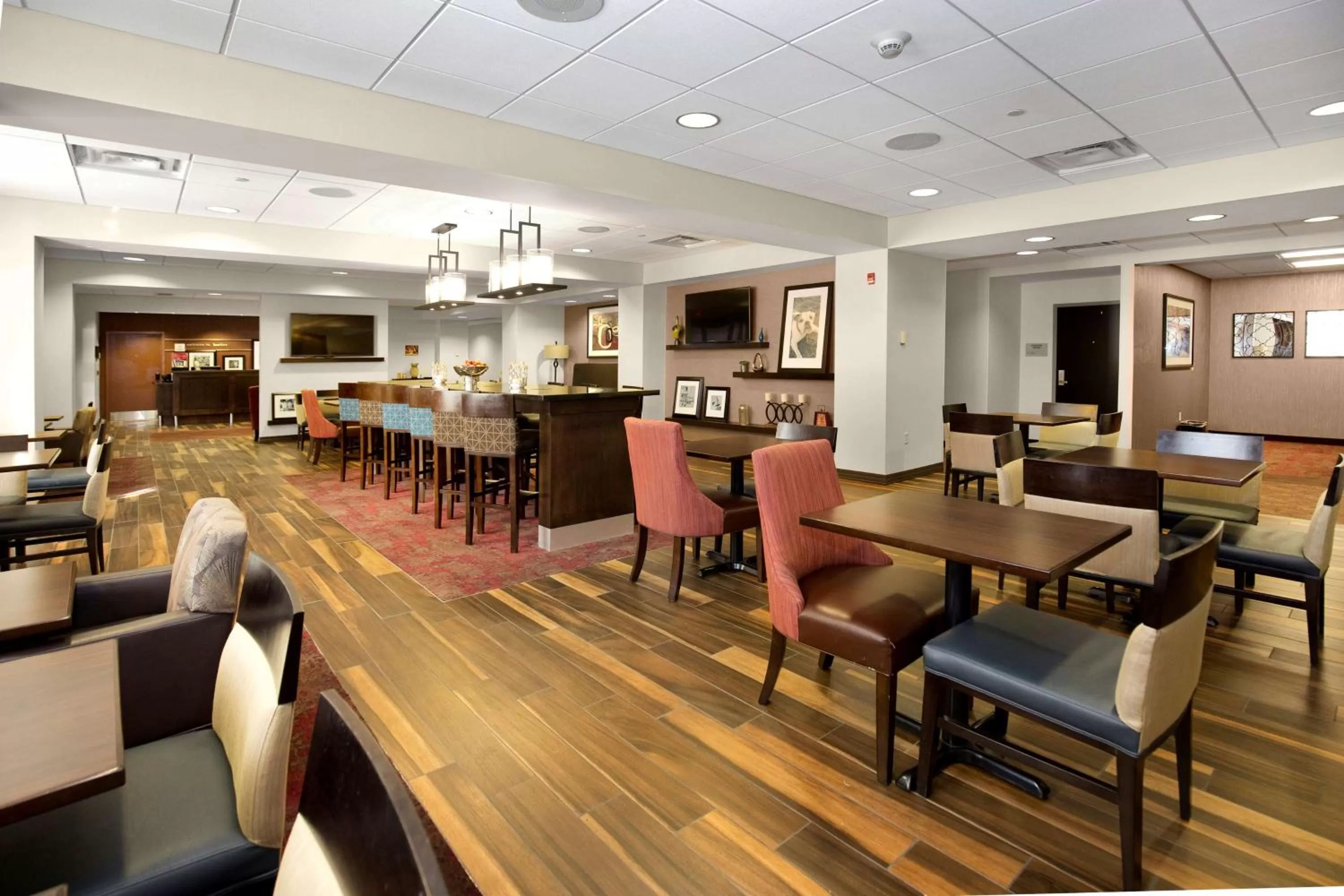 Lobby or reception in Hampton Inn Butler
