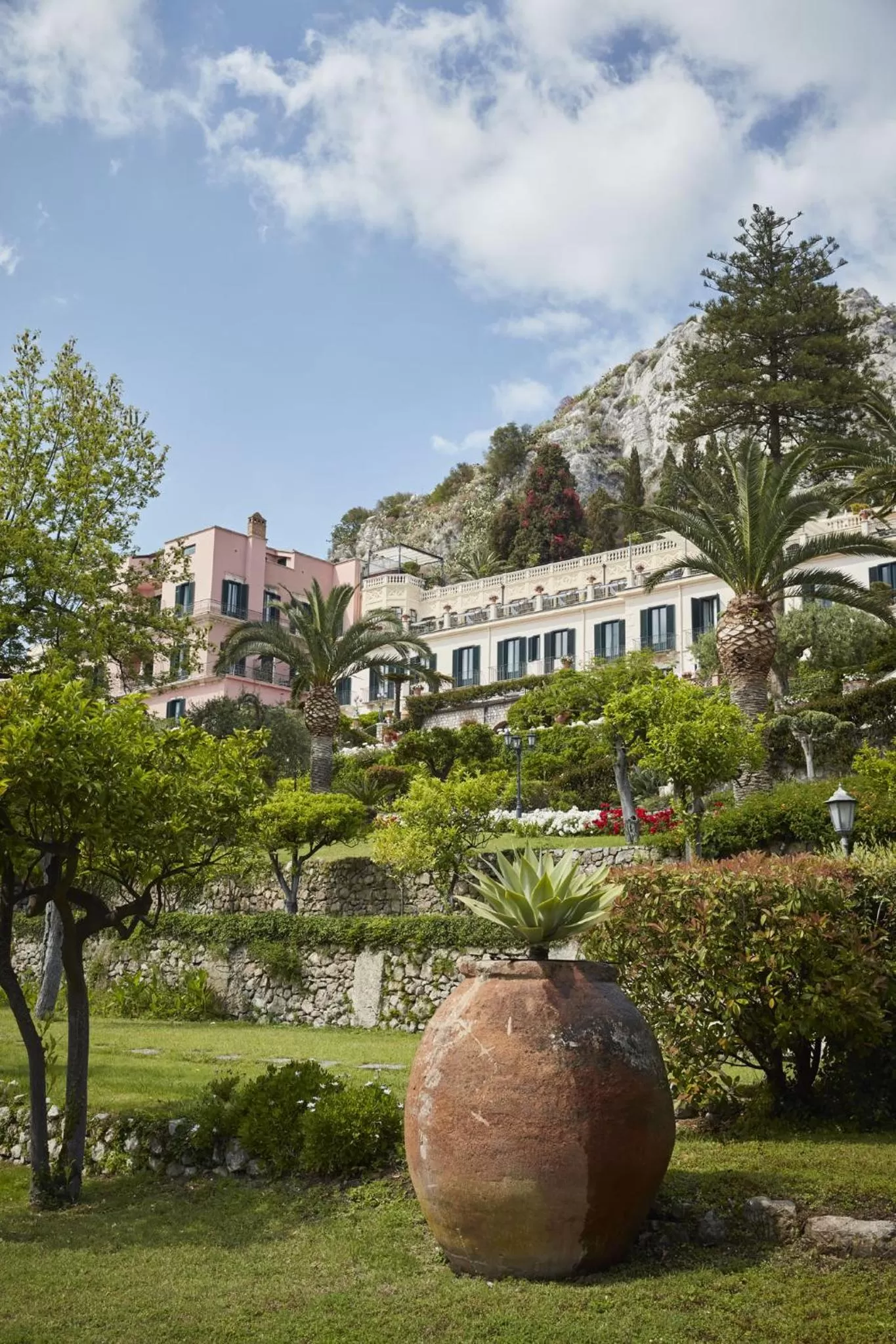 Garden in Grand Hotel Timeo, A Belmond Hotel, Taormina