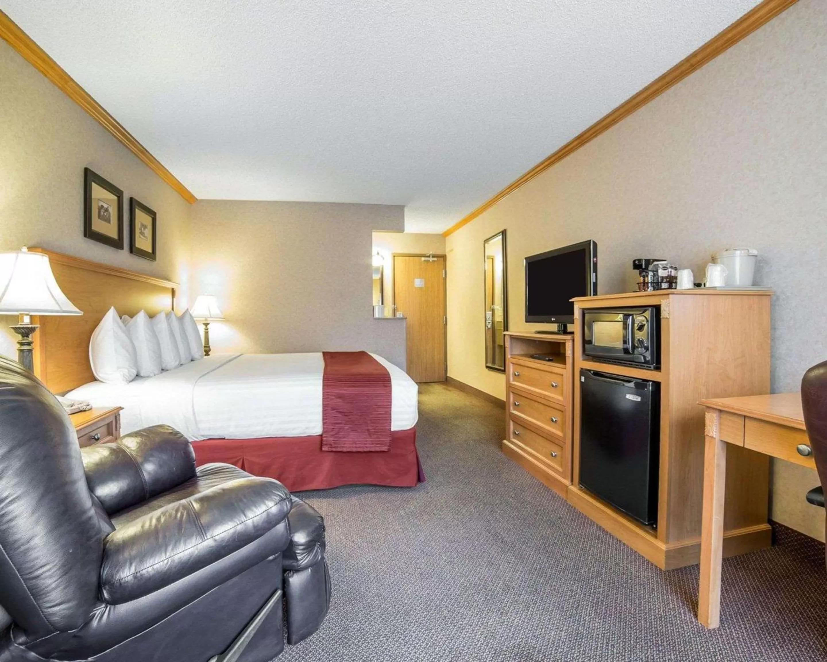 Photo of the whole room in Quality Inn & Suites Casper near Event Center